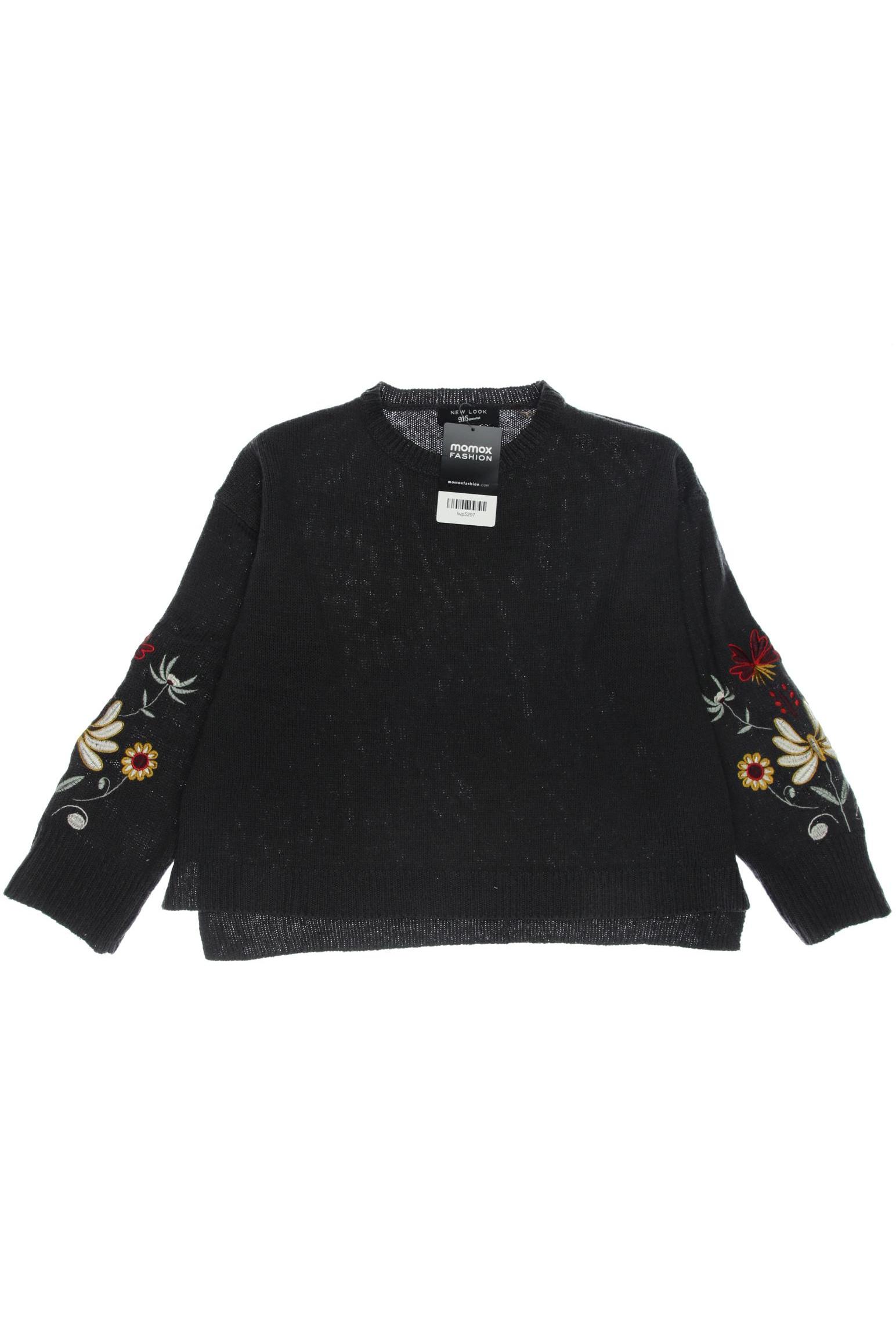 

New Look Damen Pullover, grau, Gr. 140