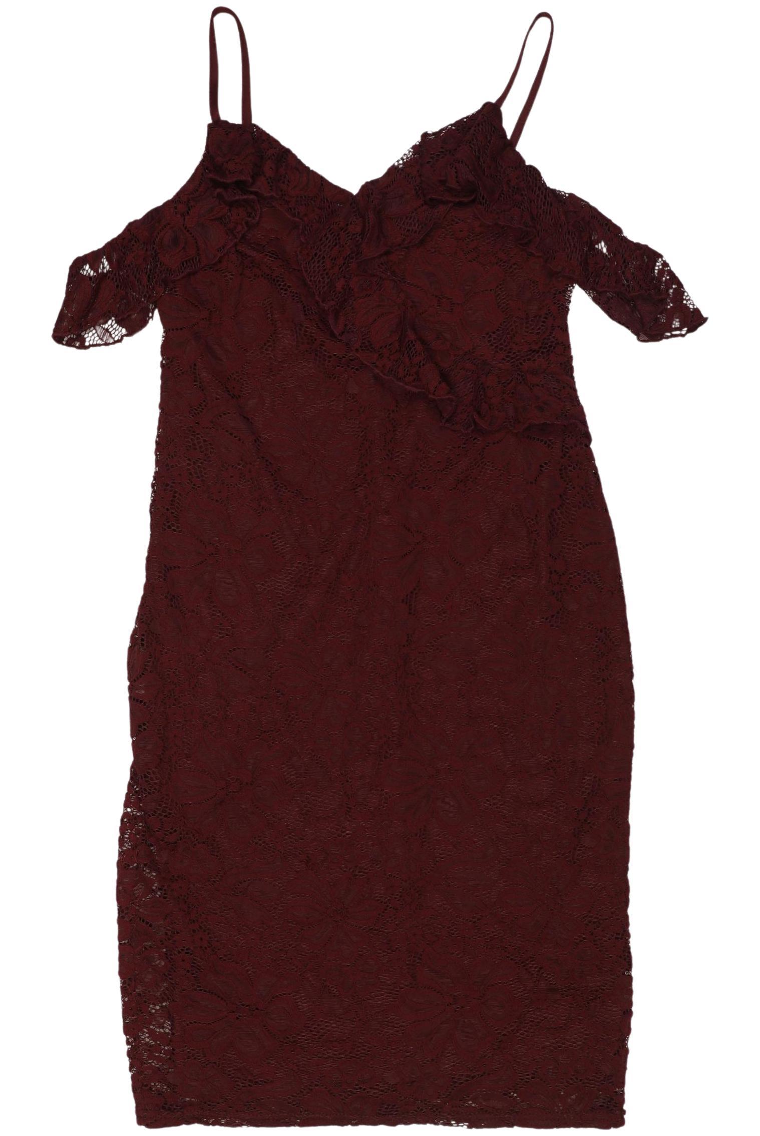 

New Look Mädchen Kleid, bordeaux, Gr. 164