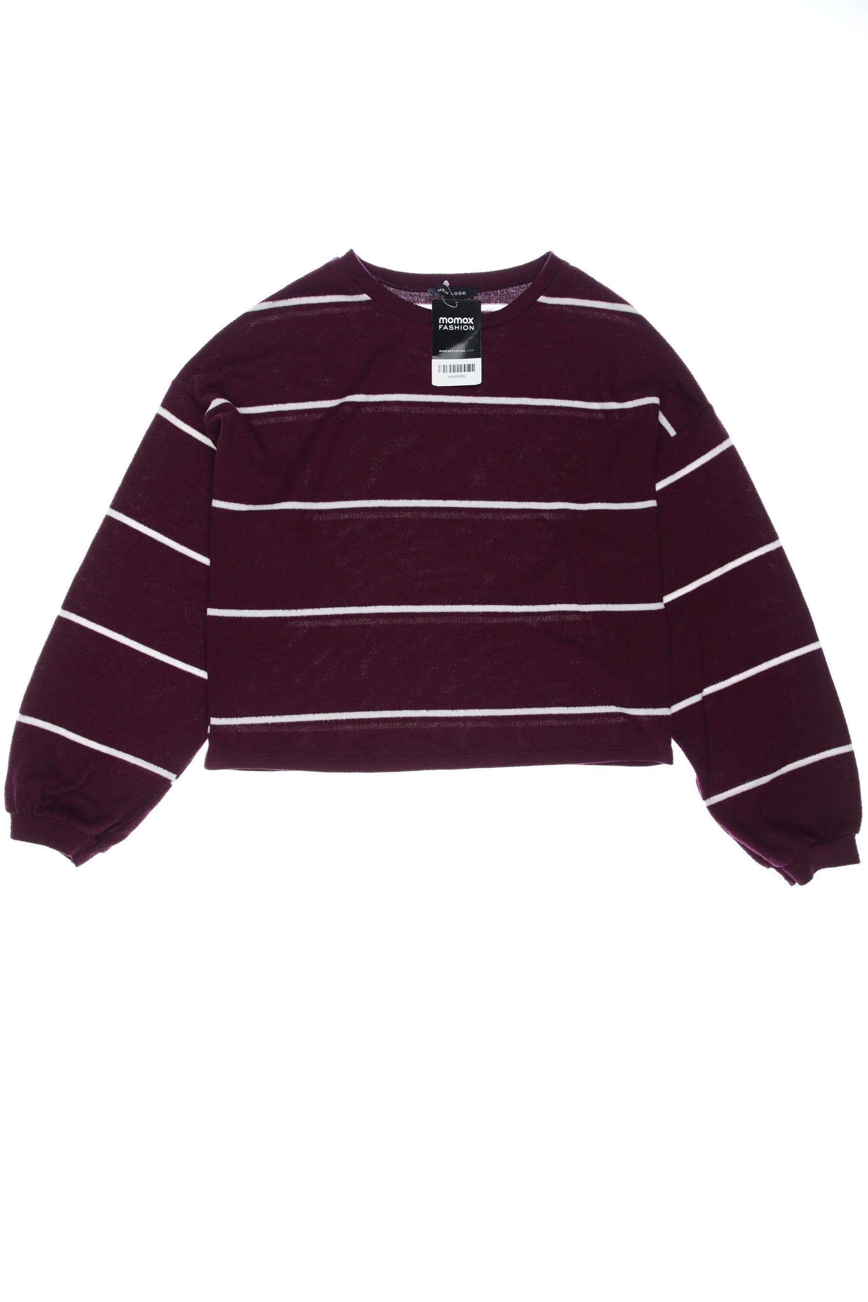 

New Look Damen Pullover, bordeaux, Gr. 134
