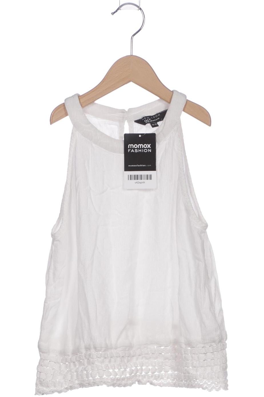 

New Look Damen Top, weiß, Gr. 152