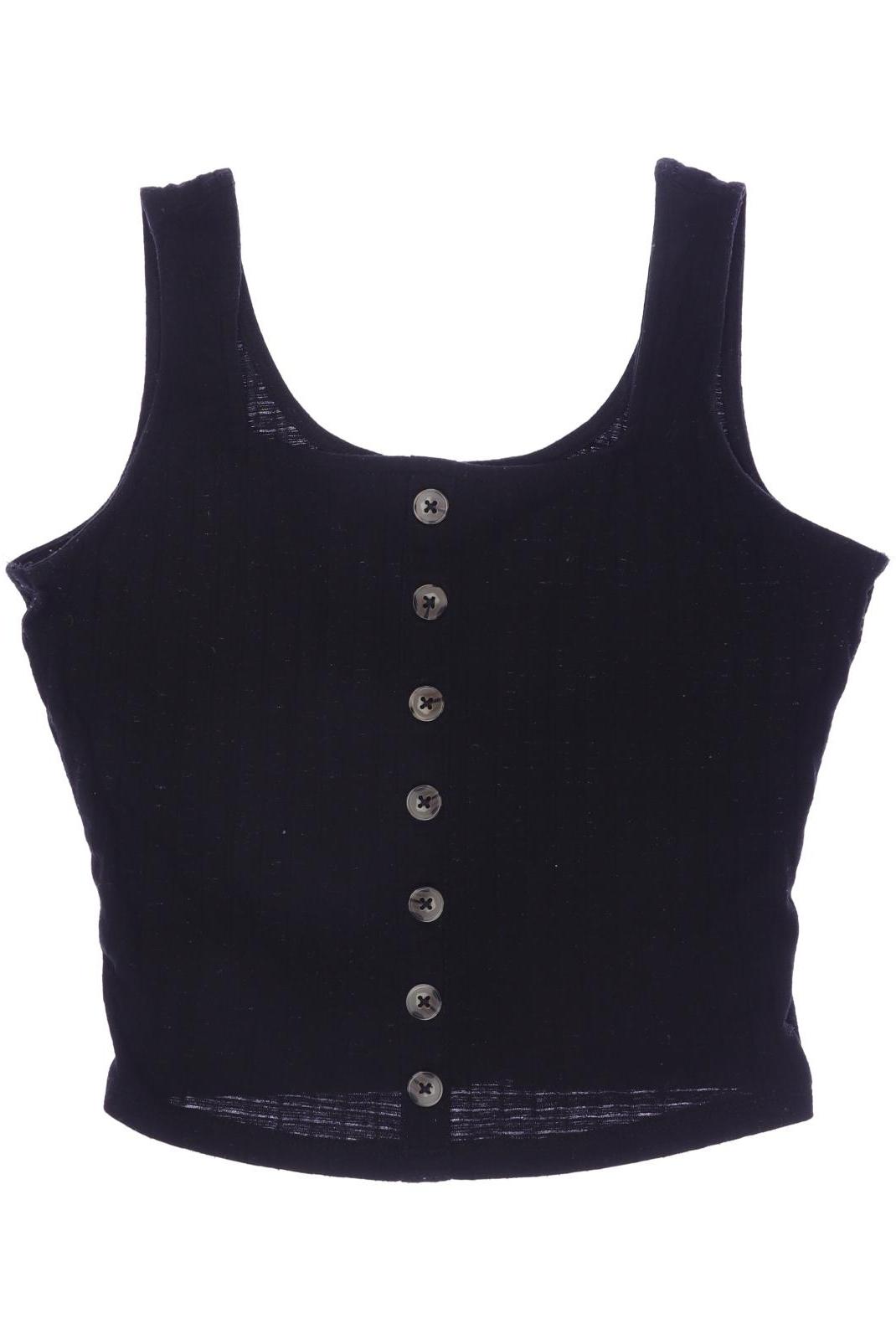 

New Look Damen Top, schwarz, Gr. 152