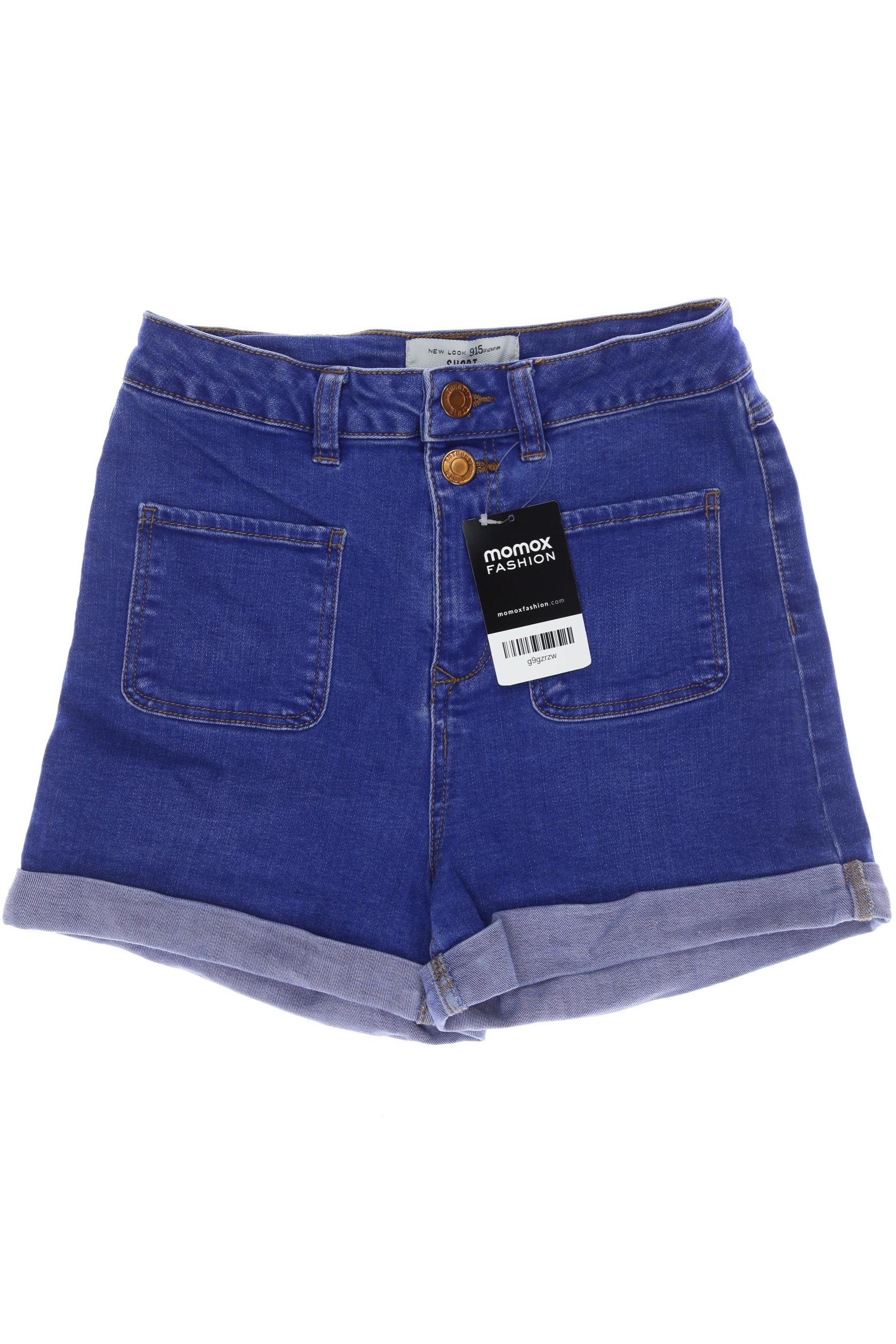 

New Look Damen Shorts, blau, Gr. 158