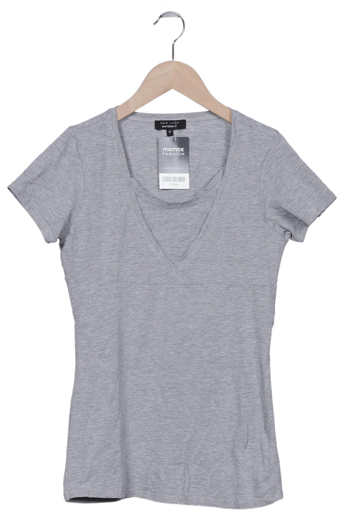 

New Look Maternity Damen T-Shirt, grau, Gr. 38