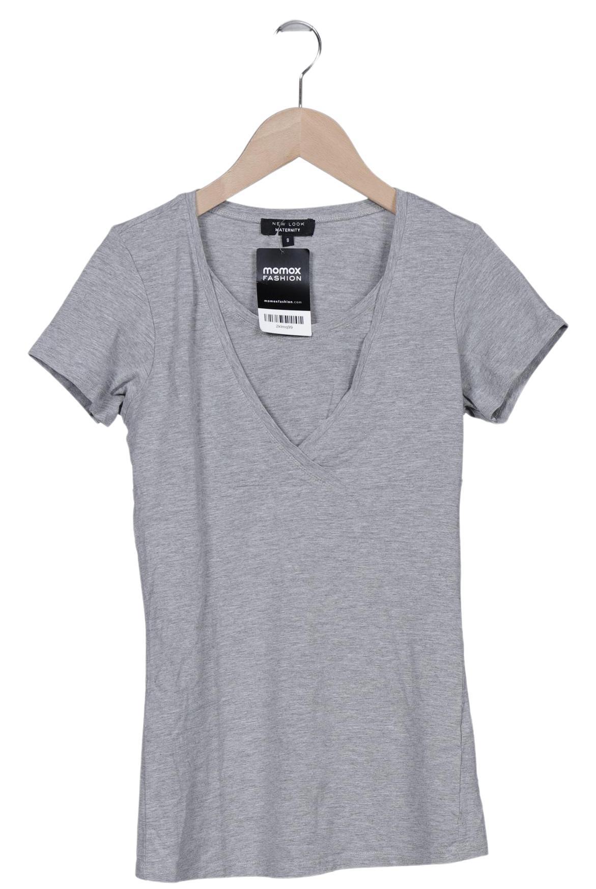 

New Look Maternity Damen T-Shirt, grau, Gr. 36