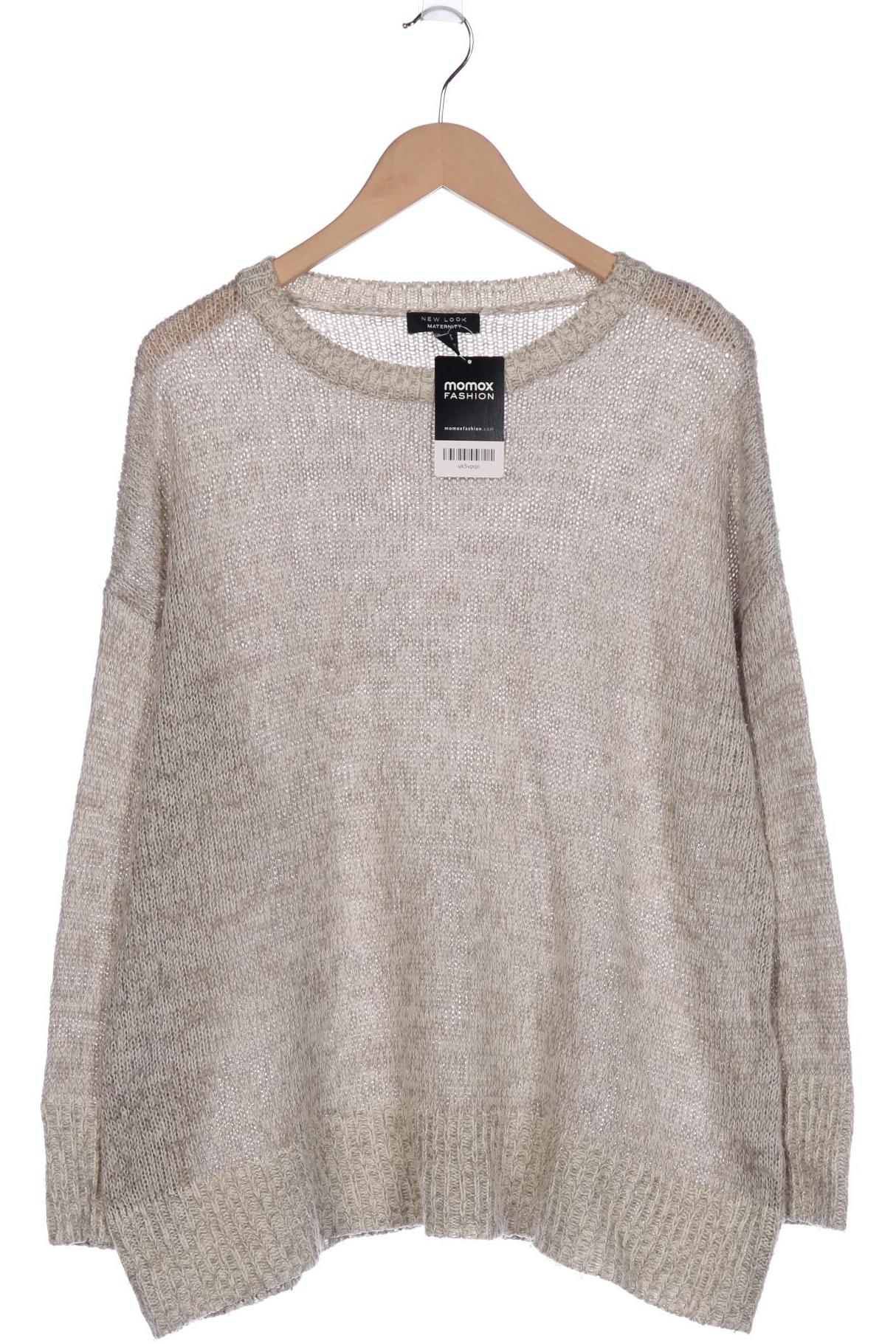 

New Look Maternity Damen Pullover, grau, Gr. 40