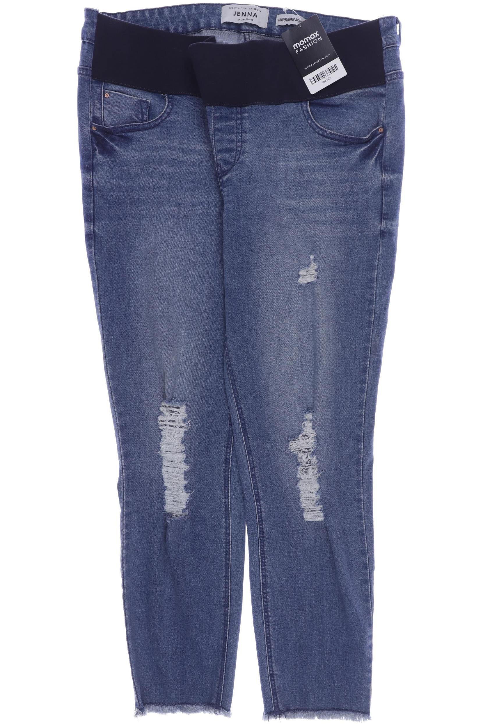 

New Look Maternity Damen Jeans, blau, Gr. 40