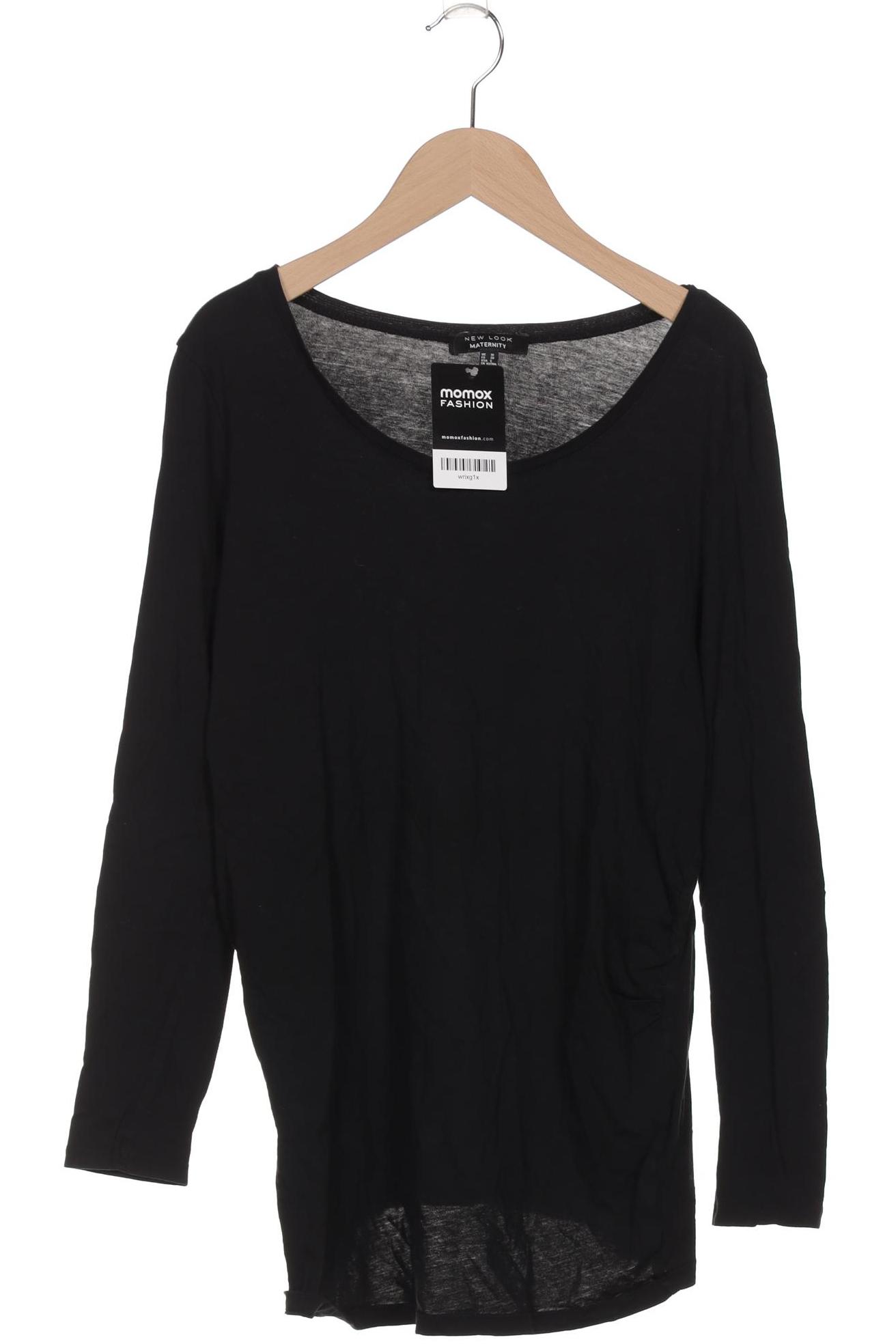 

New Look Maternity Damen Langarmshirt, schwarz, Gr. 38