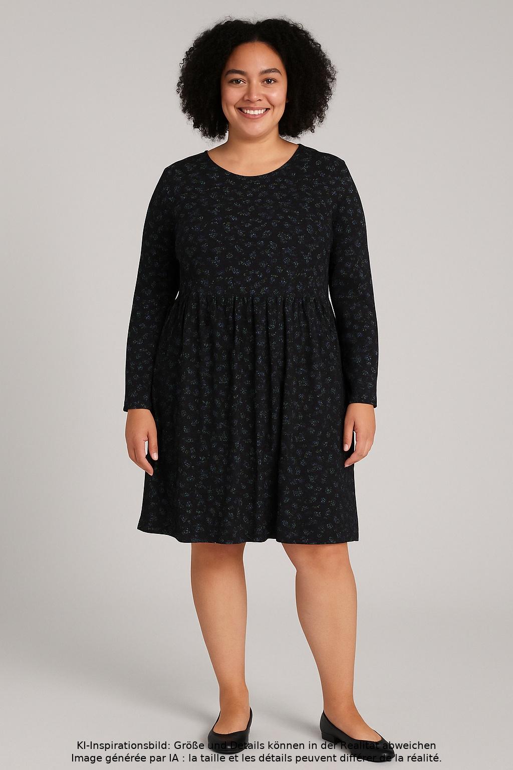 

New Look Maternity Damen Kleid, schwarz, Gr. 42