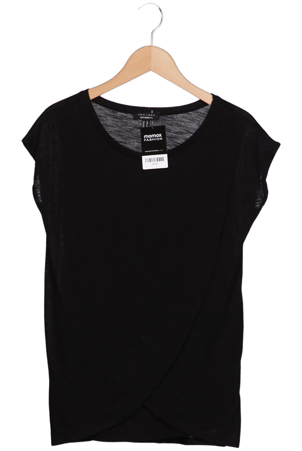 

New Look Maternity Damen T-Shirt, schwarz, Gr. 38