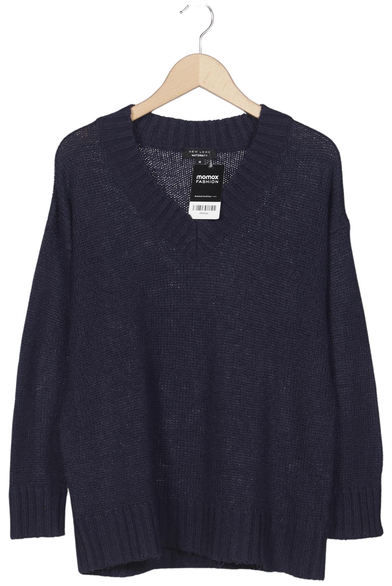 

New Look Maternity Damen Pullover, marineblau, Gr. 38