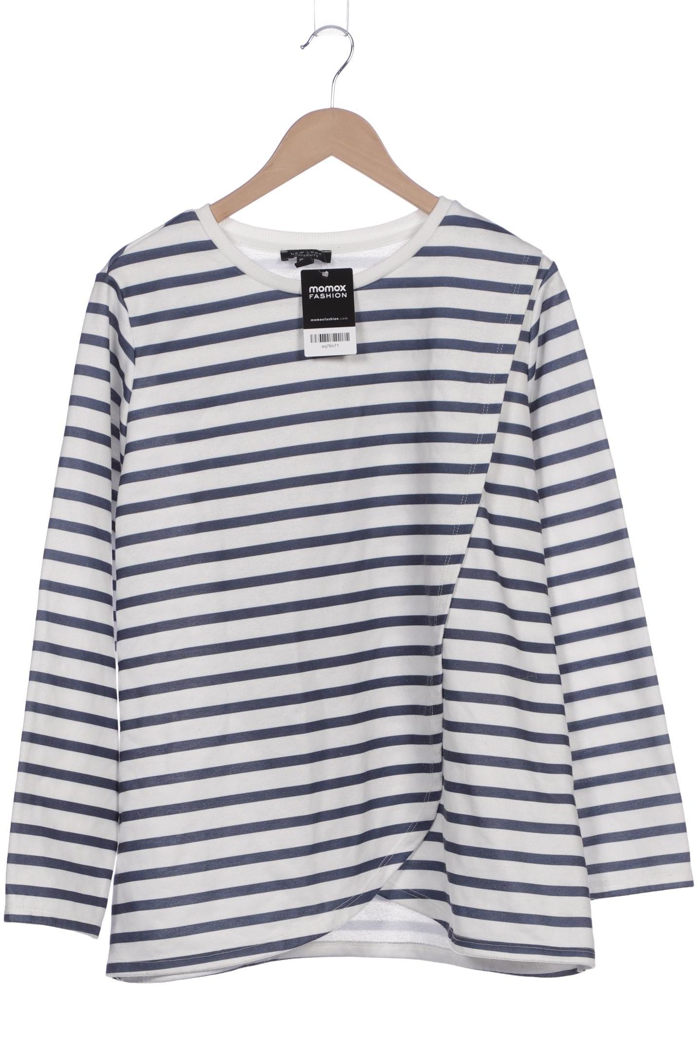 

New Look Maternity Damen Sweatshirt, weiß, Gr. 44