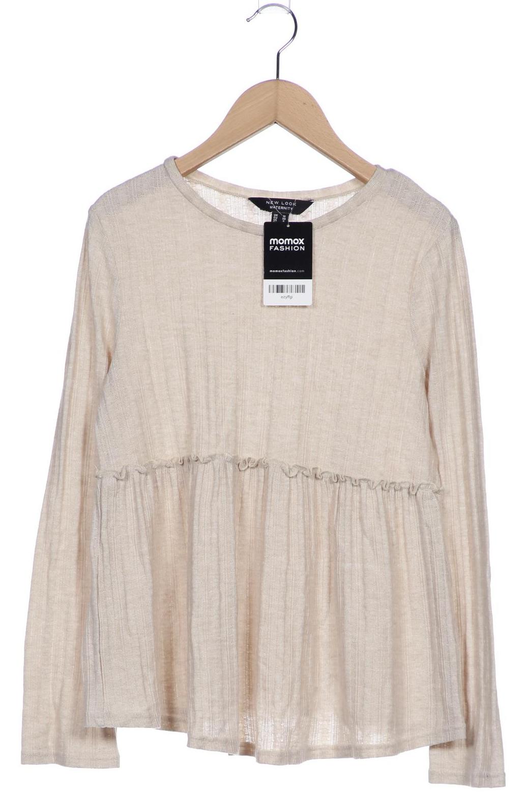 

New Look Maternity Damen Pullover, beige, Gr. 38