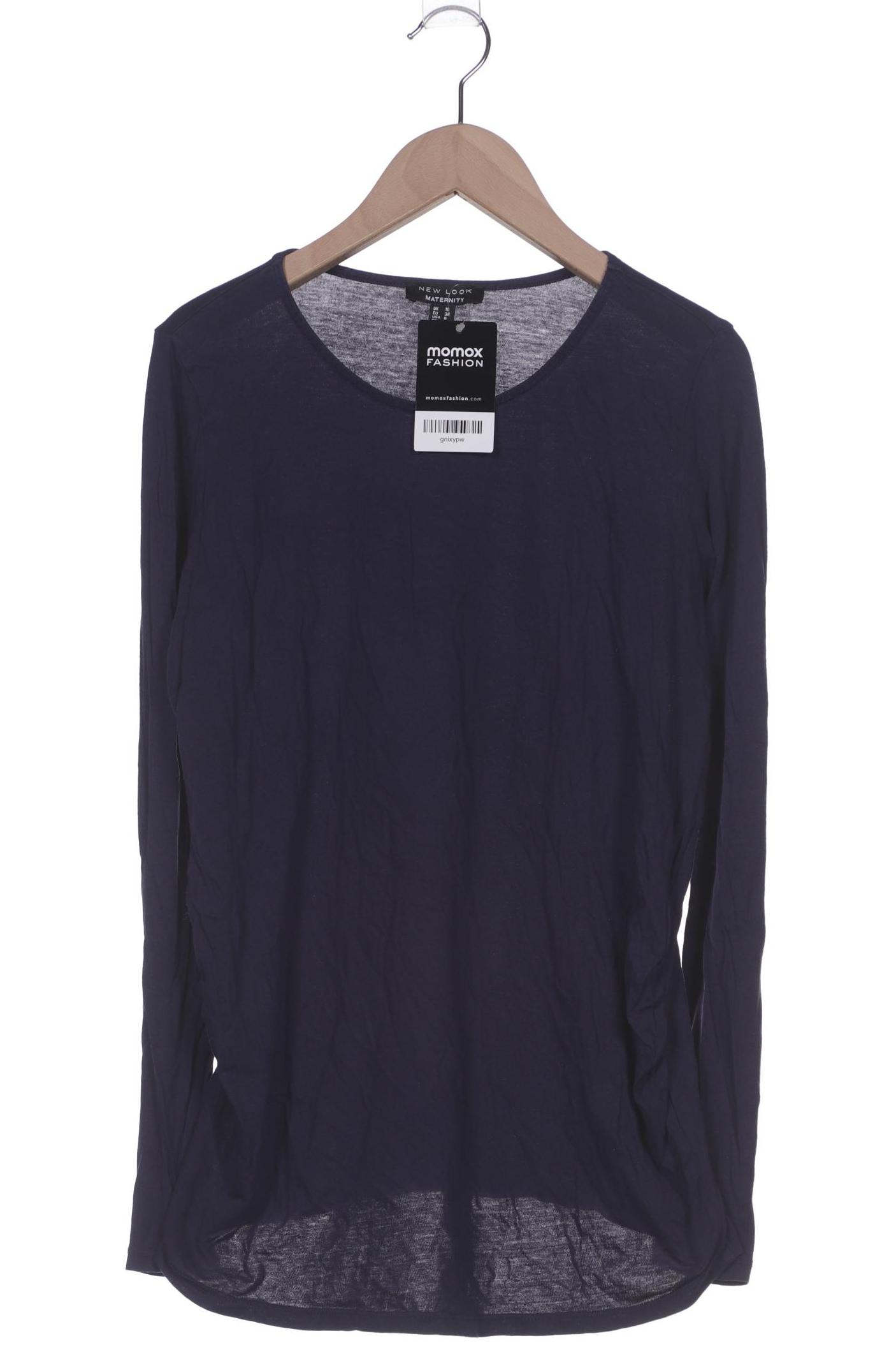 

New Look Maternity Damen Langarmshirt, marineblau, Gr. 38