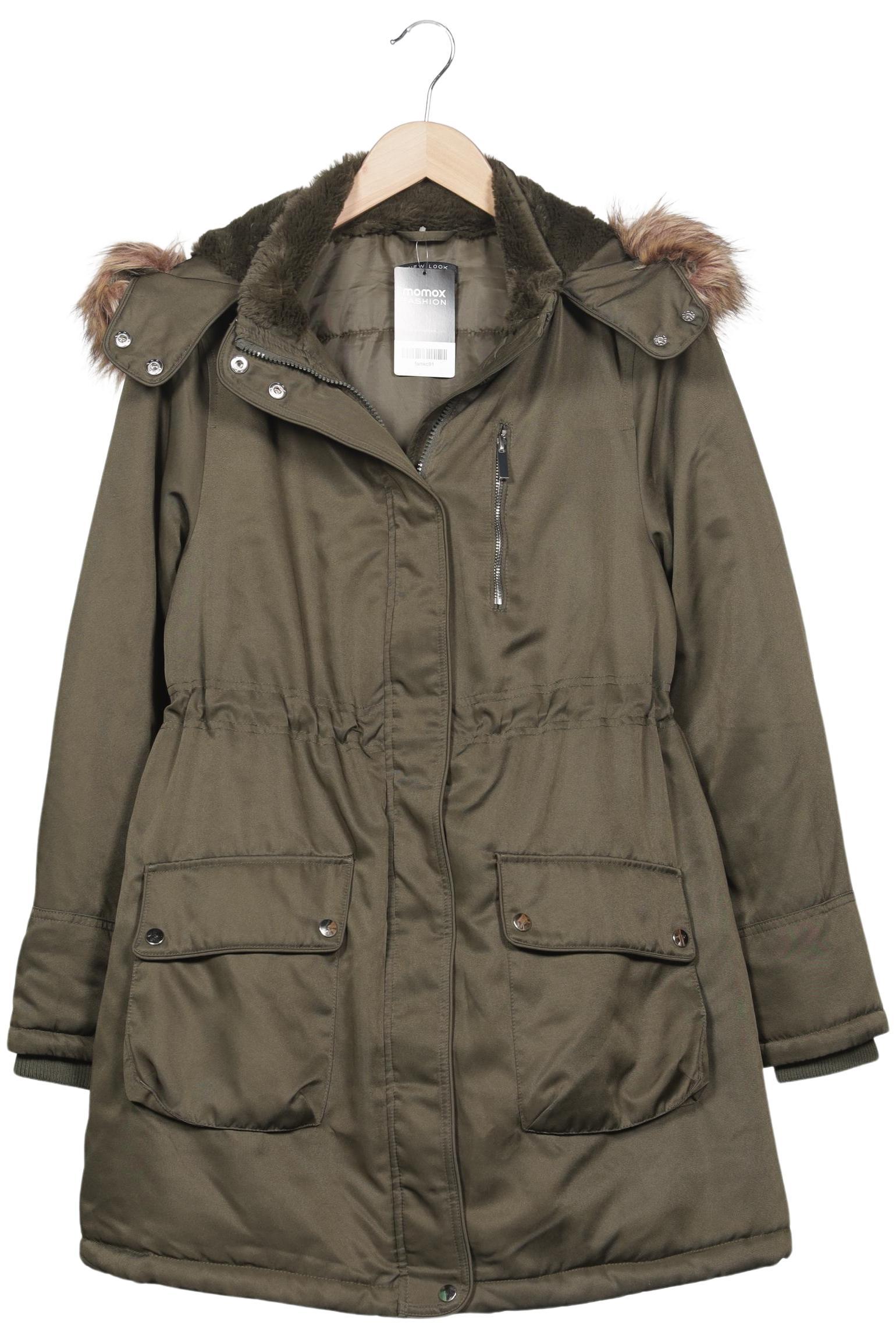 

New Look Maternity Damen Mantel, grün, Gr. 36