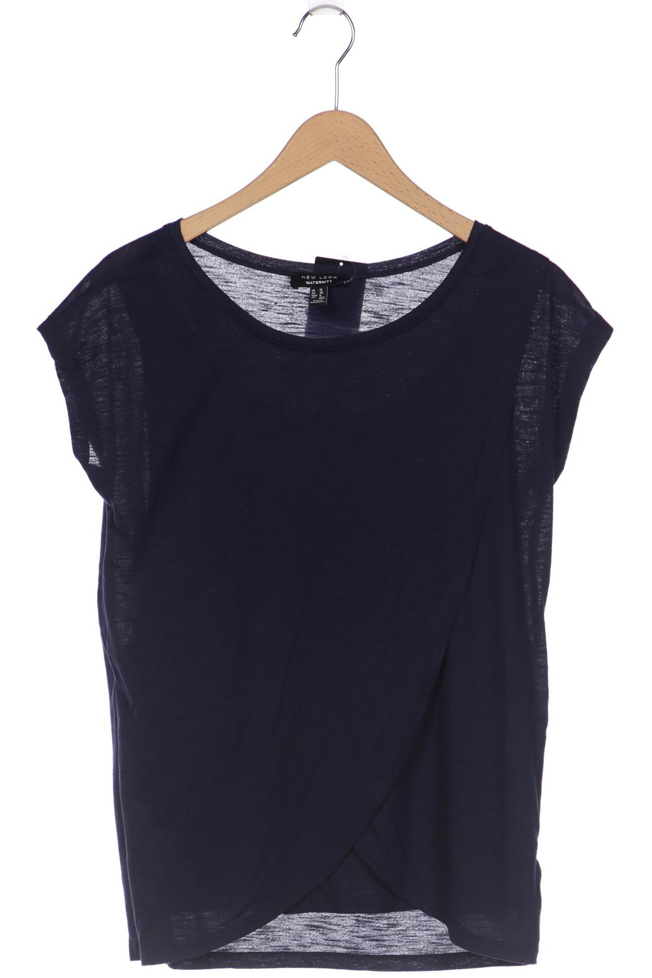 

New Look Maternity Damen T-Shirt, marineblau