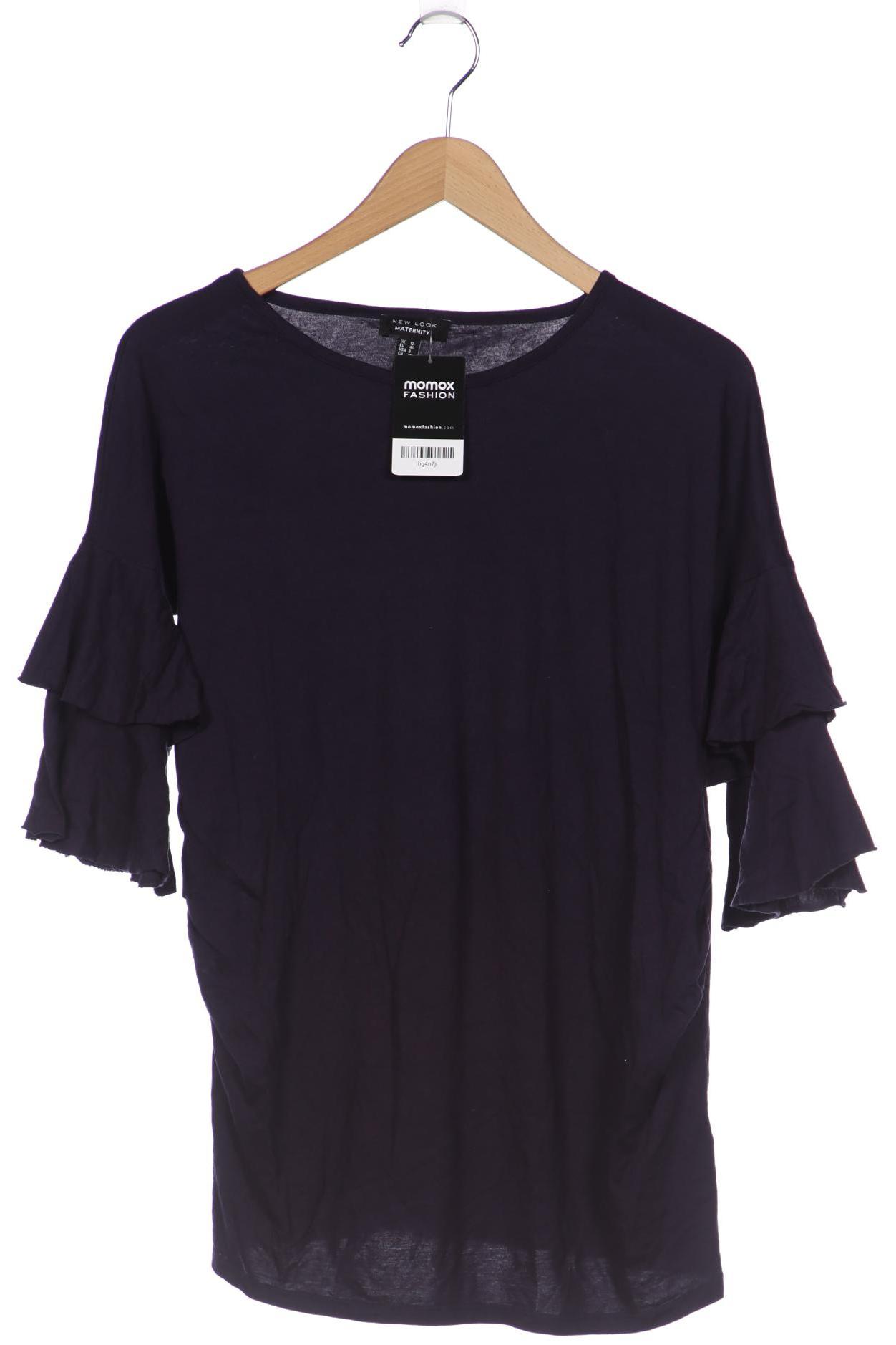 

New Look Maternity Damen T-Shirt, marineblau