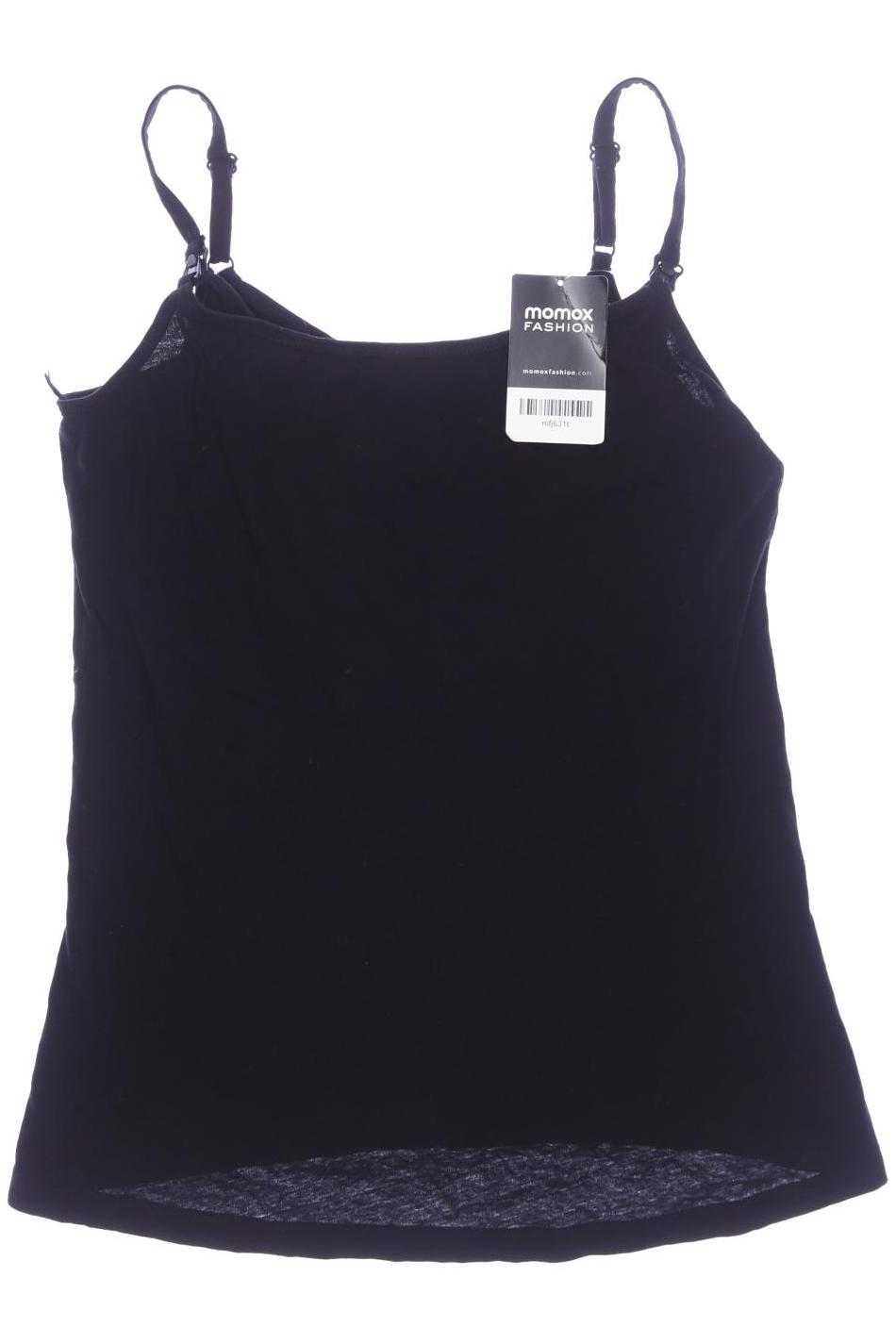 

New Look Maternity Damen Top, schwarz, Gr. 10