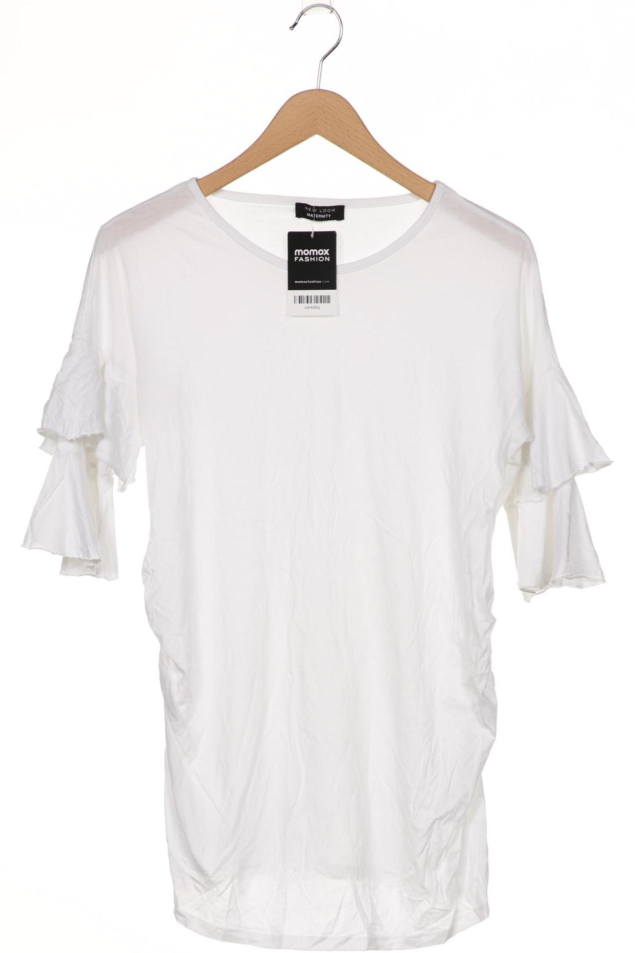 

New Look Maternity Damen T-Shirt, weiß