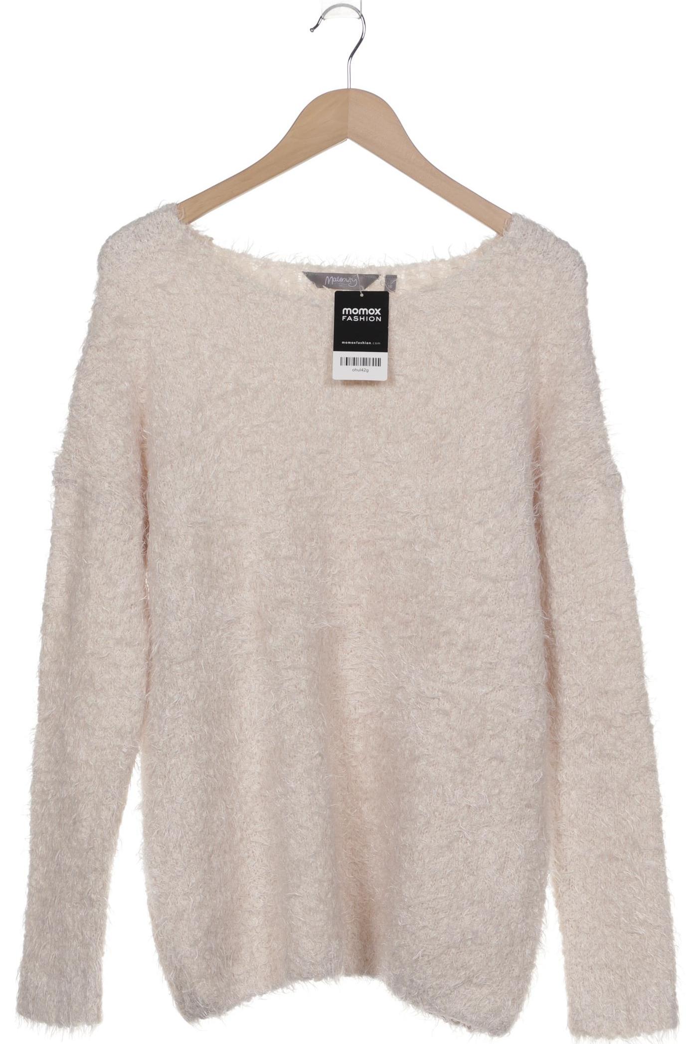 

New Look Maternity Damen Pullover, beige, Gr. 44