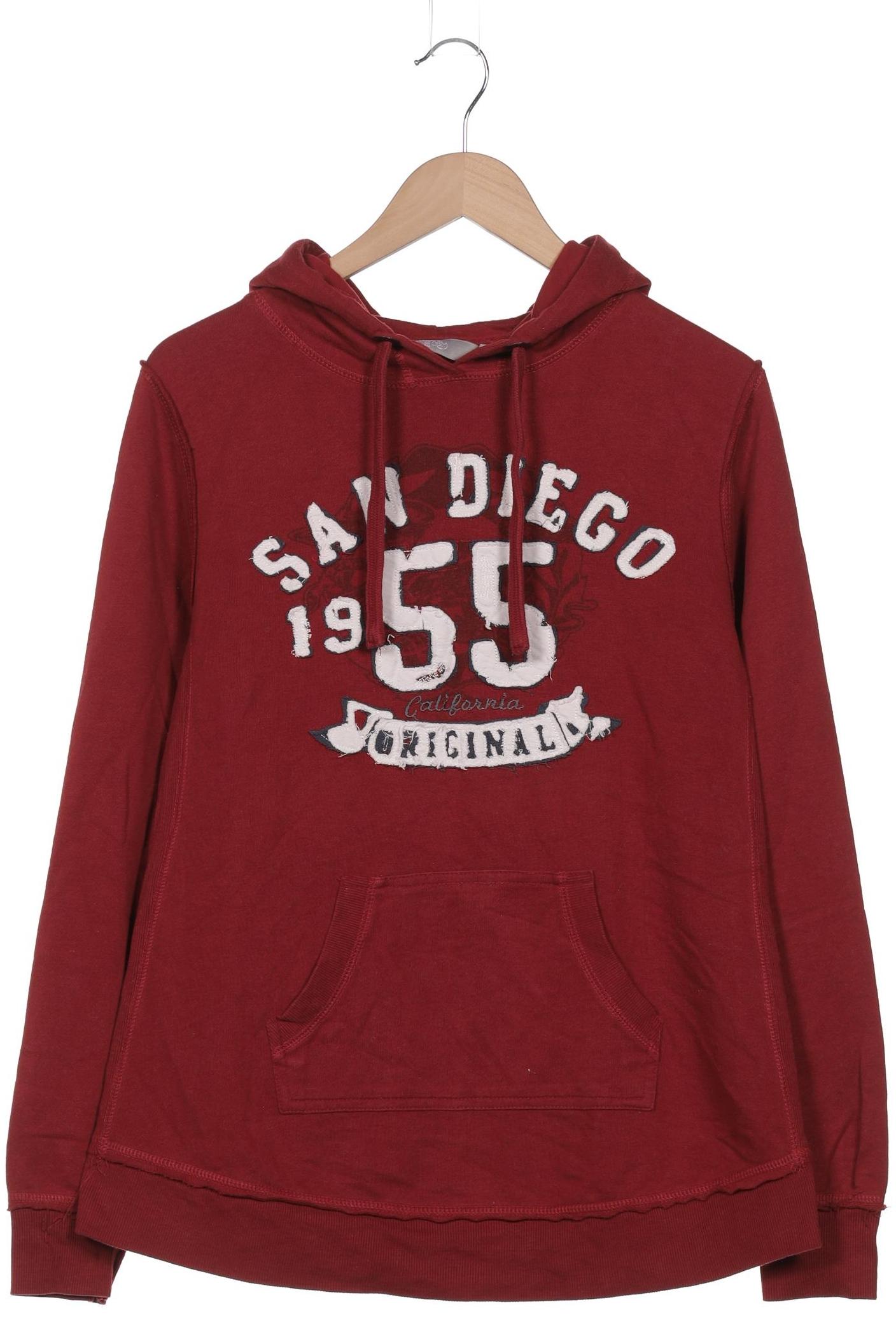 

New Look Maternity Damen Kapuzenpullover, rot, Gr. 42