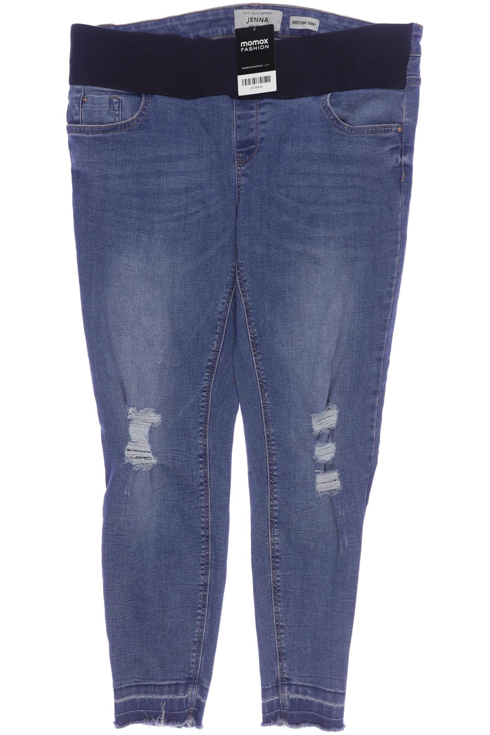 

New Look Maternity Damen Jeans, blau, Gr. 42