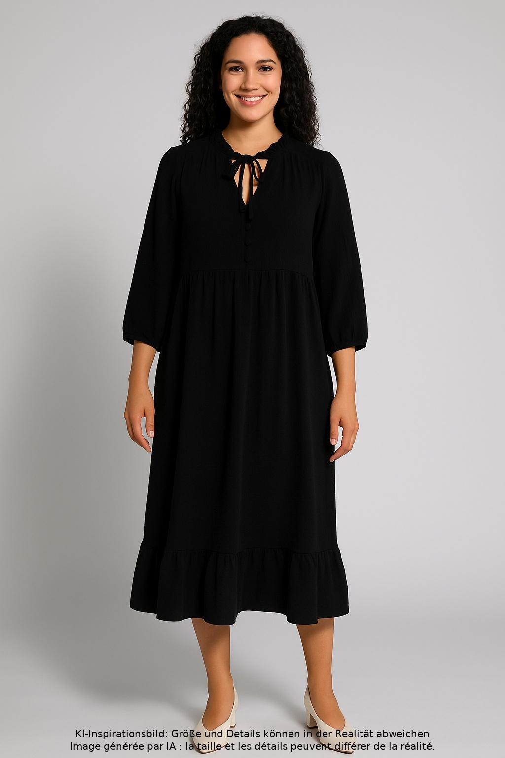 

New Look Maternity Damen Kleid, schwarz, Gr. 40