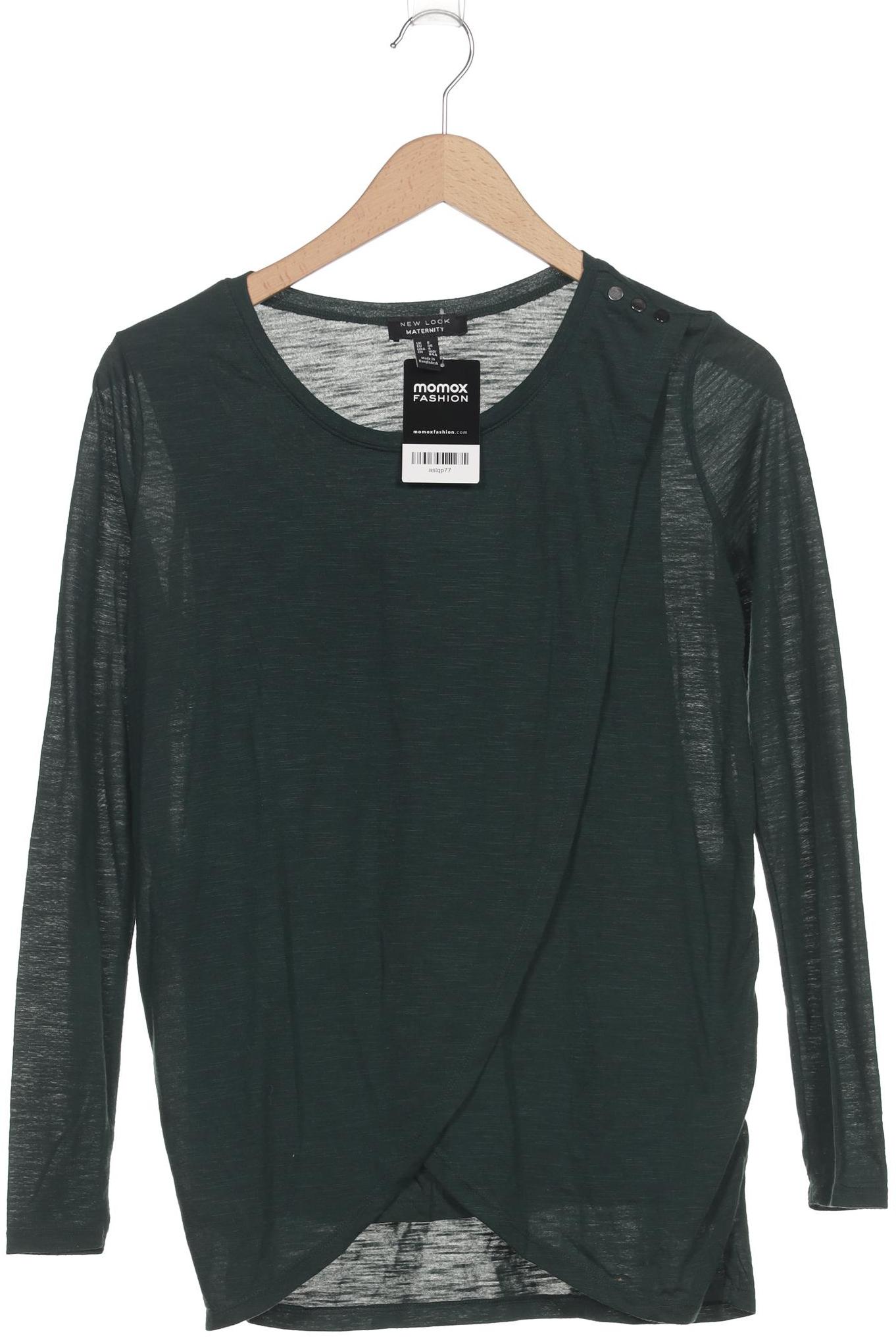 

New Look Maternity Damen Langarmshirt, grün, Gr. 36