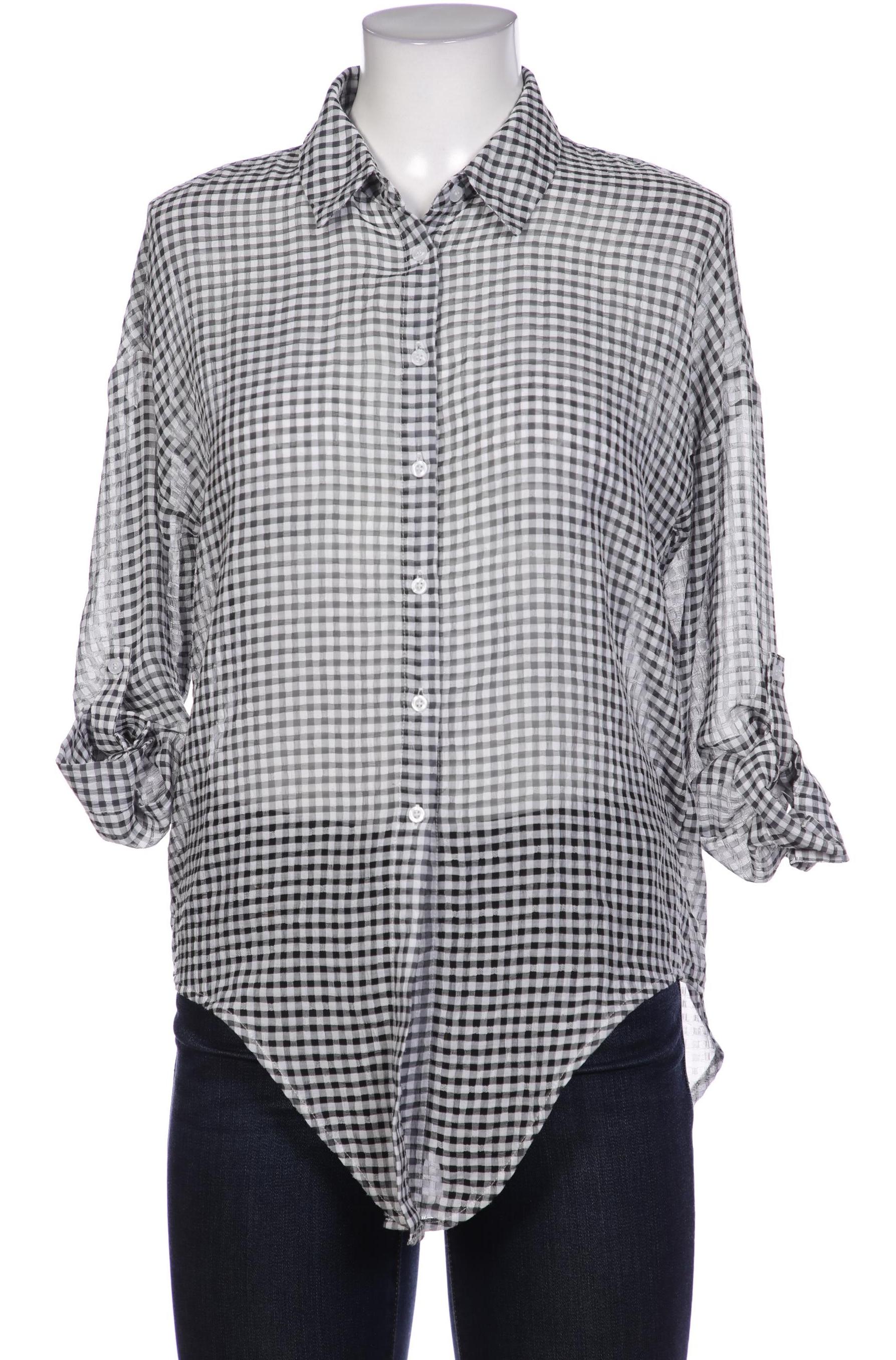 

New Look Petite Damen Bluse, grau, Gr. 38