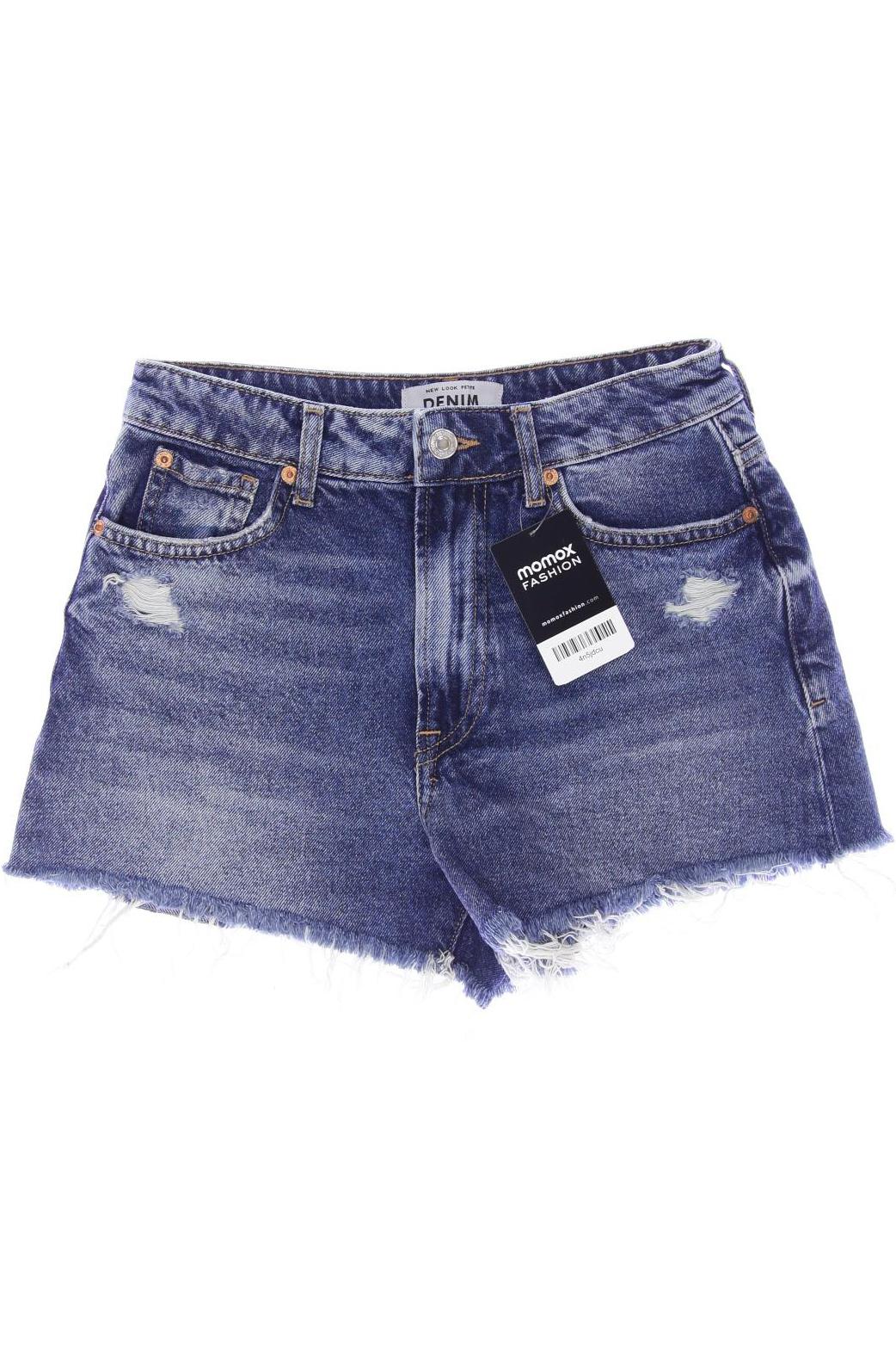 

New Look Petite Damen Shorts, blau