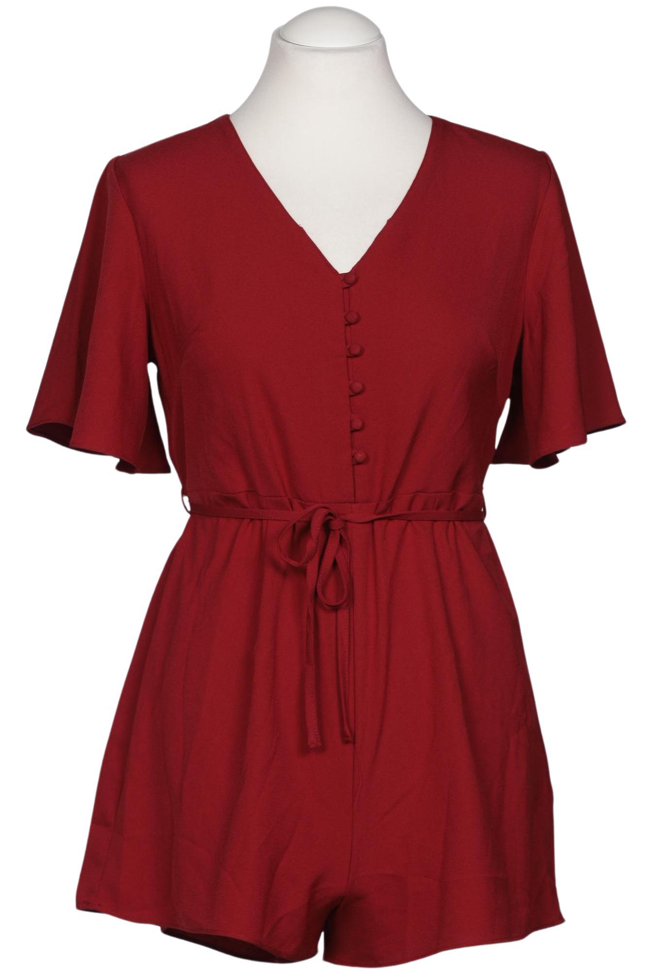 

New Look Petite Damen Jumpsuit/Overall, rot, Gr. 38