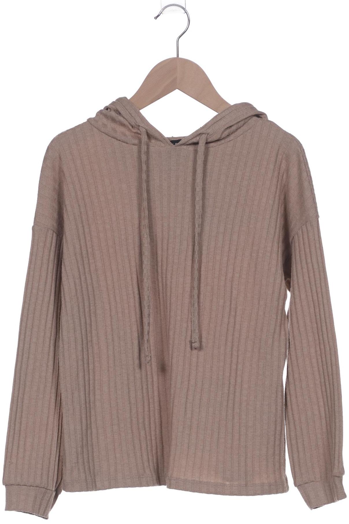 

New Look Petite Damen Kapuzenpullover, beige, Gr. 36