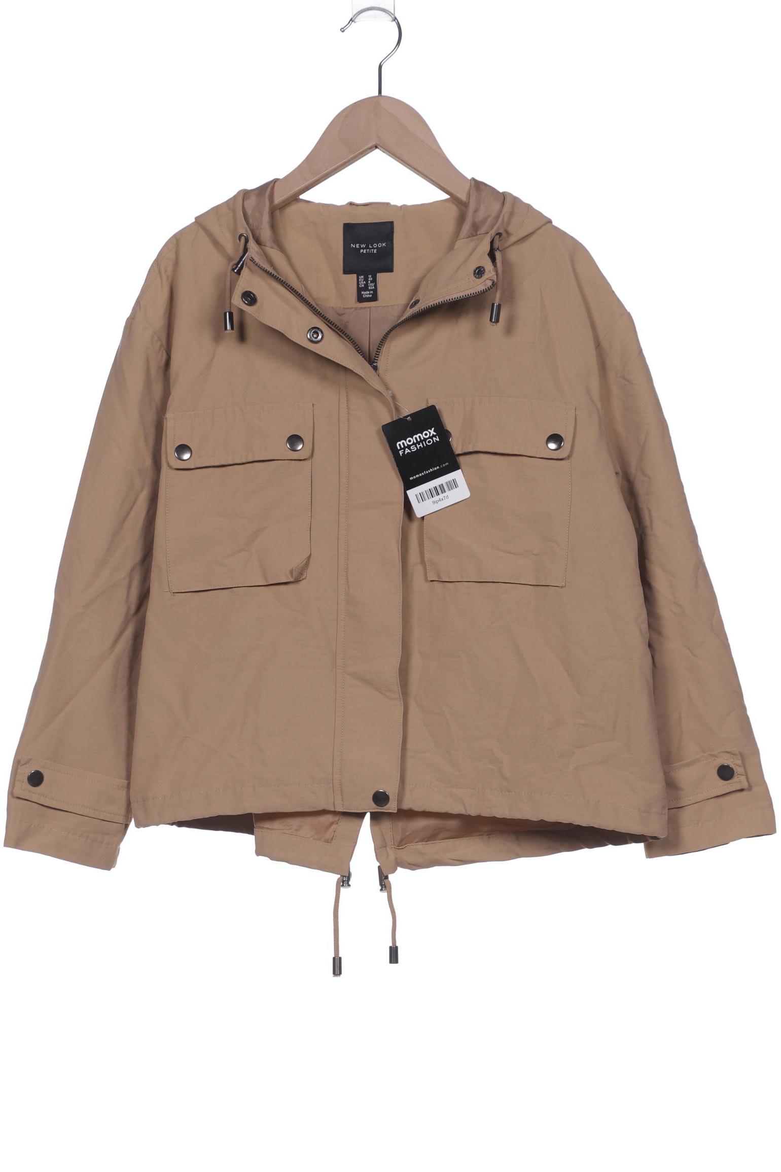 

New Look Petite Damen Jacke, beige, Gr. 40