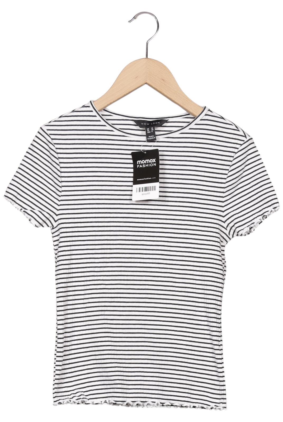 

New Look Petite Damen T-Shirt, weiß, Gr. 38