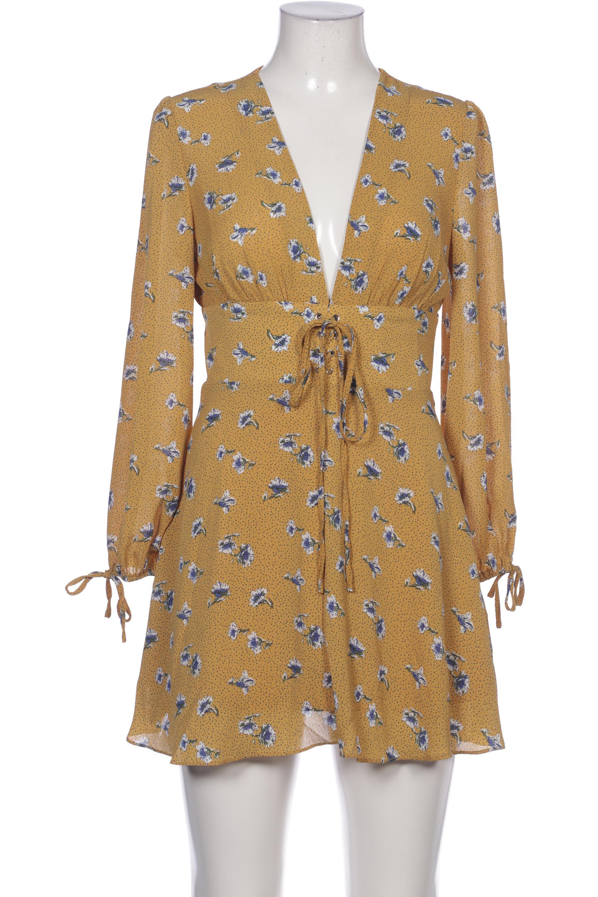 

New Look Petite Damen Kleid, gelb, Gr. 40