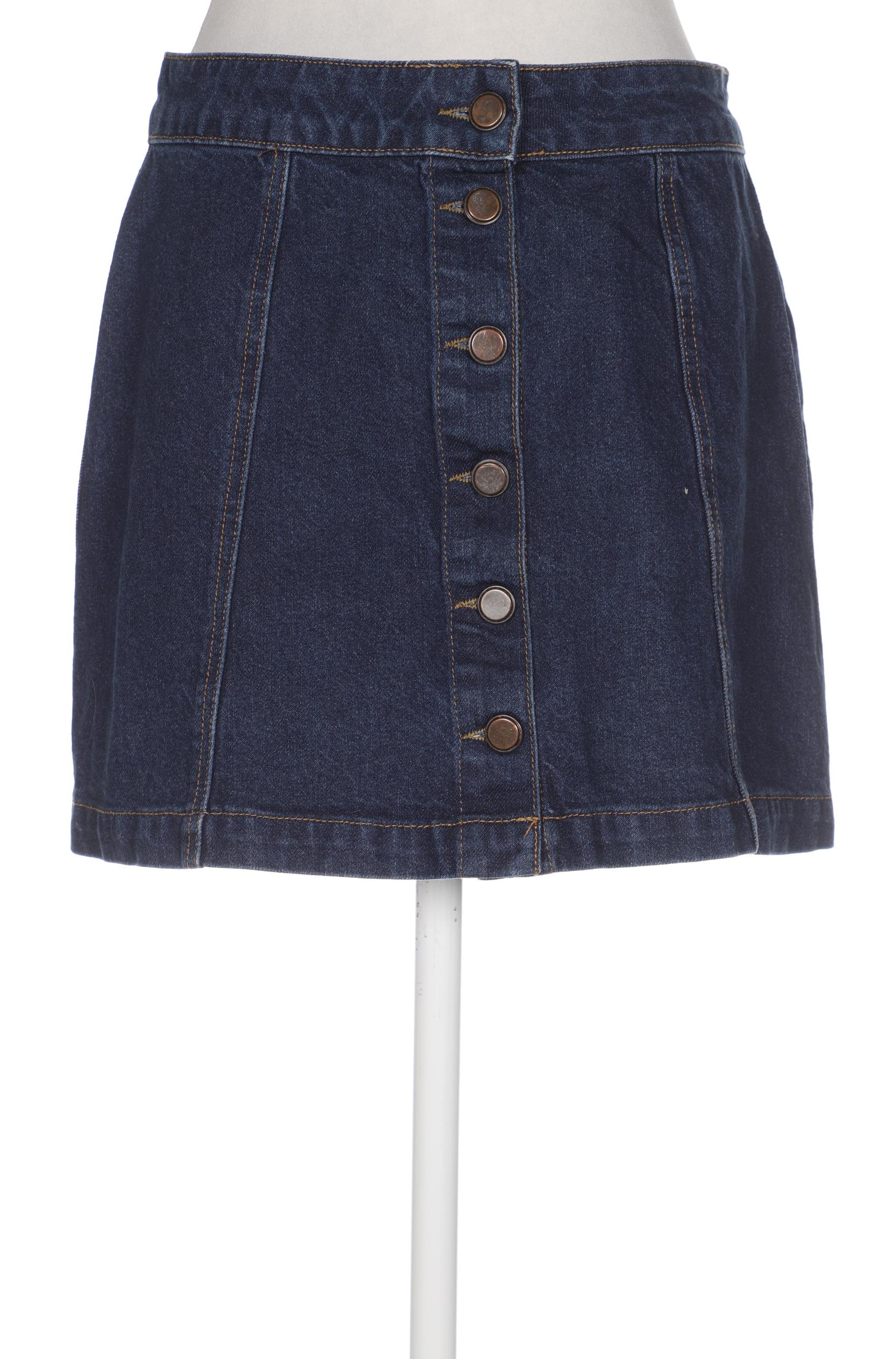 

New Look Petite Damen Rock, marineblau, Gr. 40