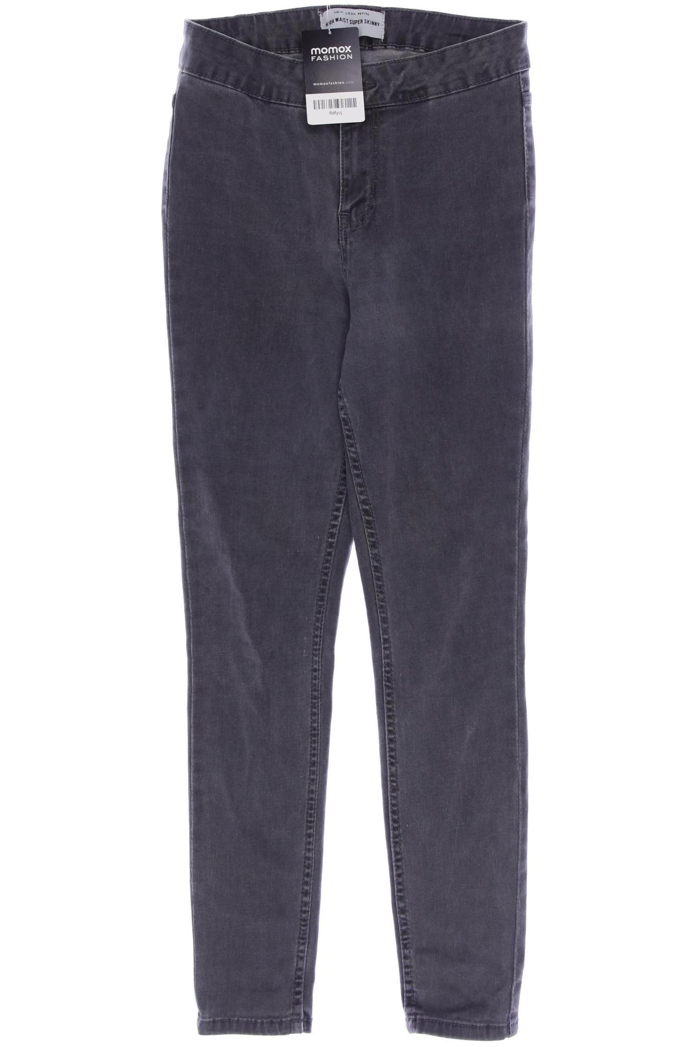 

New Look Petite Damen Jeans, grau, Gr. 36