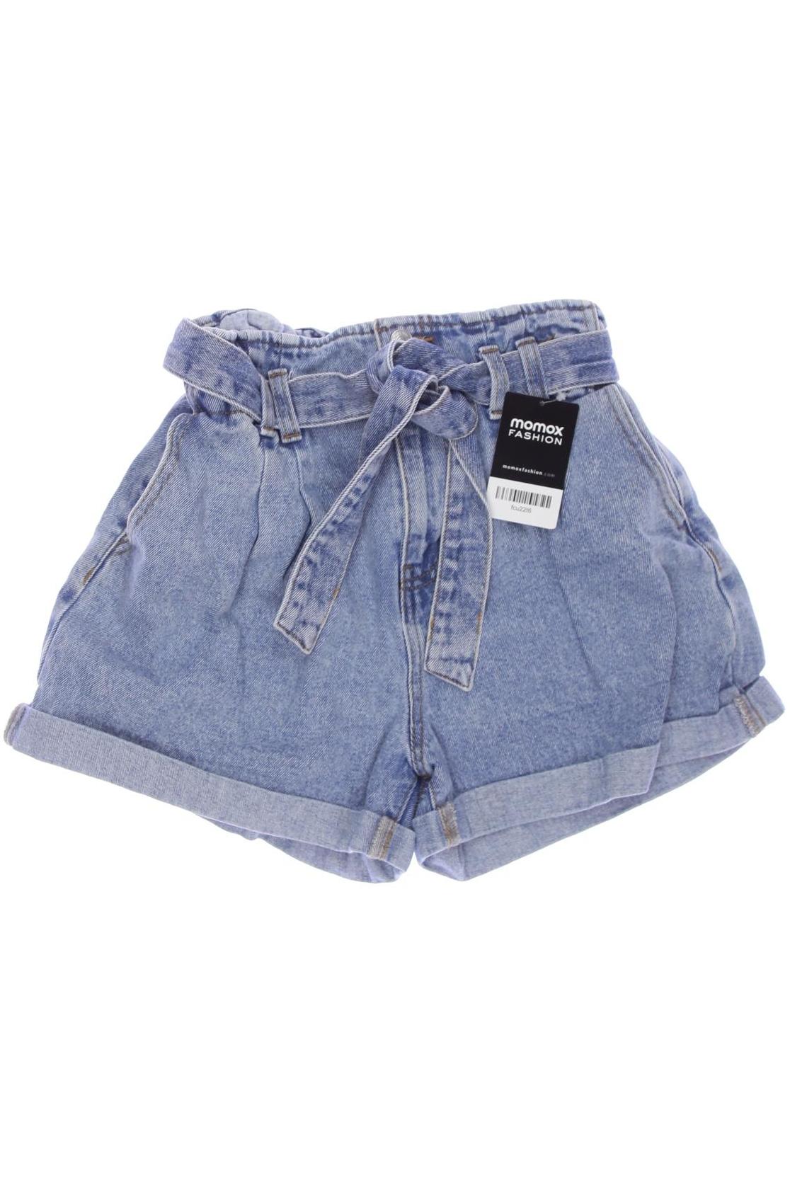 

New Look Petite Damen Shorts, hellblau, Gr. 36