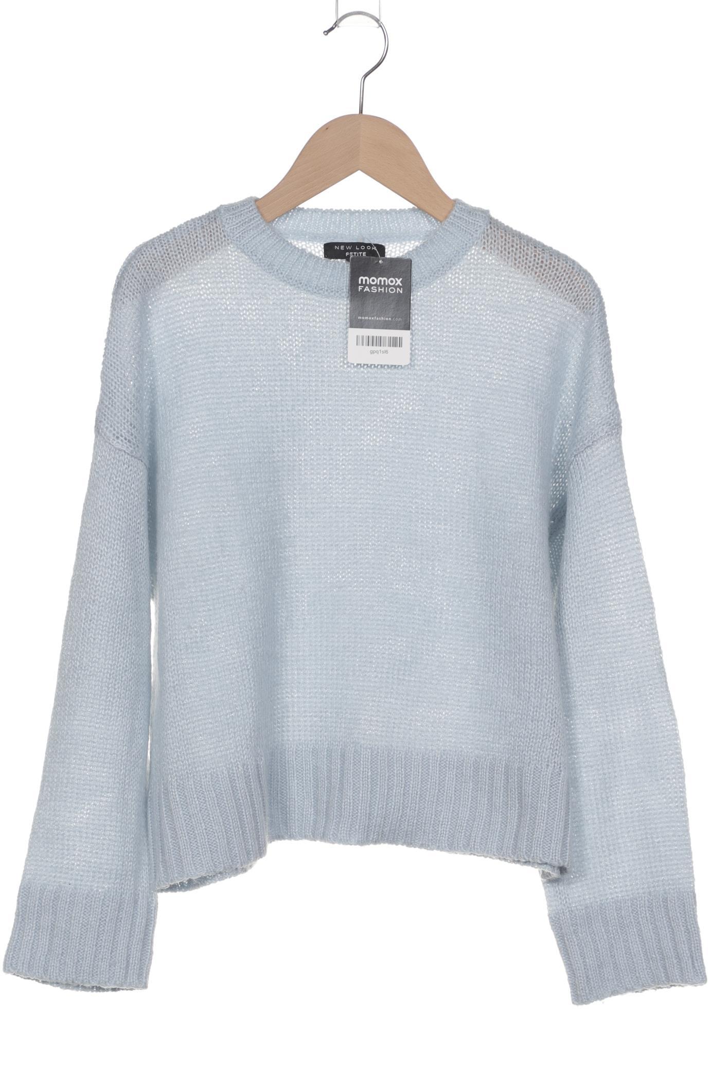 

New Look Petite Damen Pullover, blau, Gr. 36