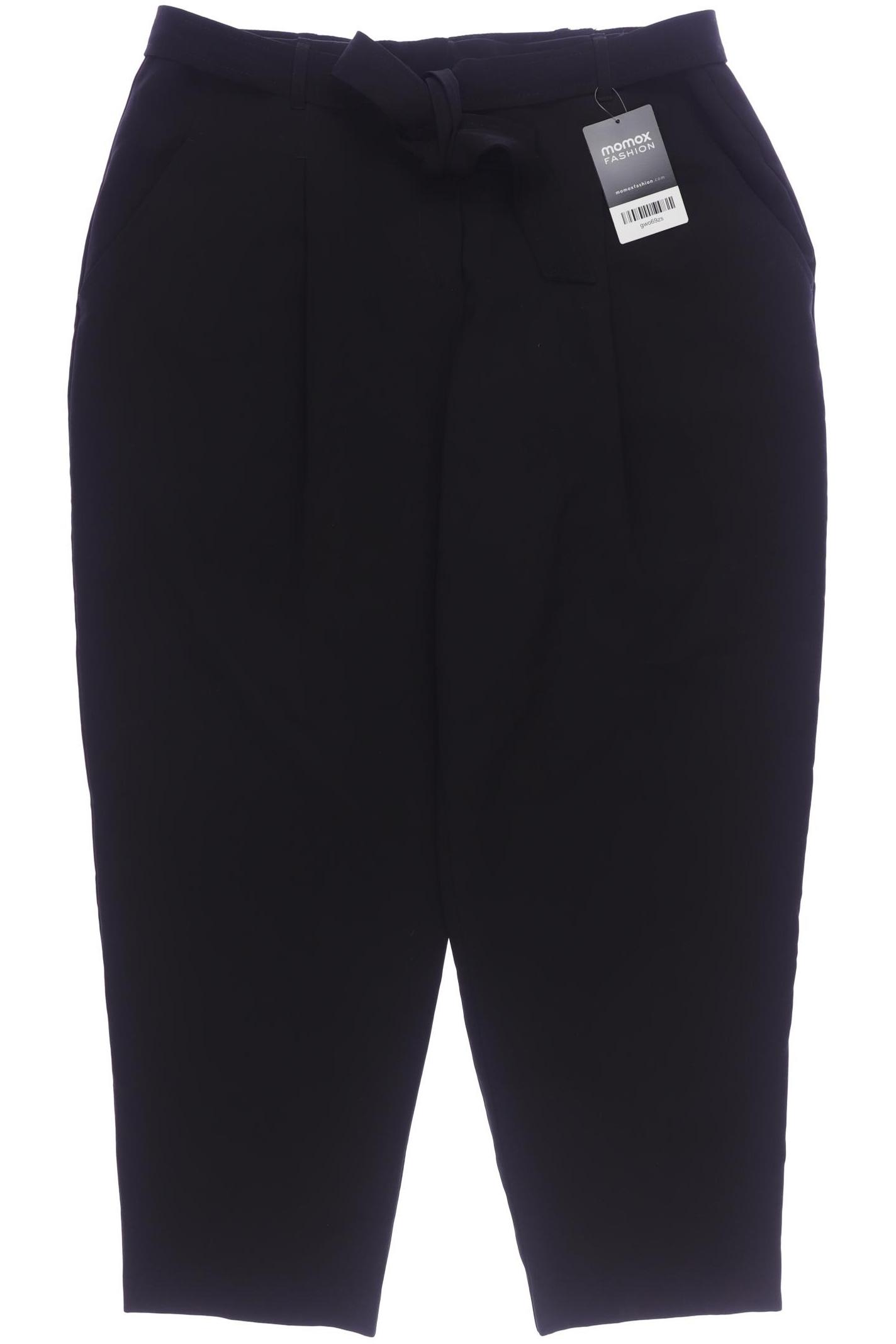 

New Look Petite Damen Stoffhose, schwarz, Gr. 42