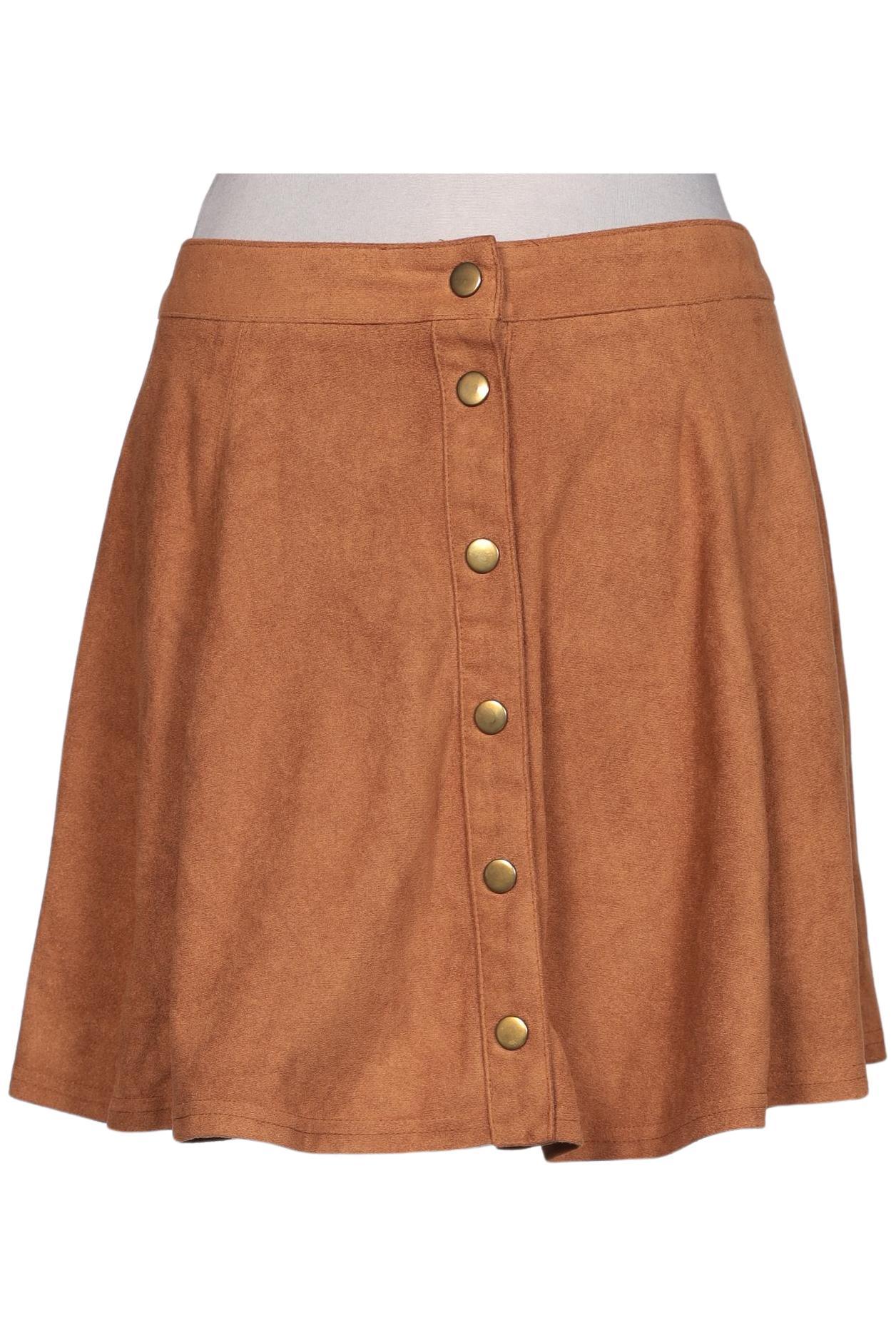 

New Look Petite Damen Rock, braun, Gr. 36