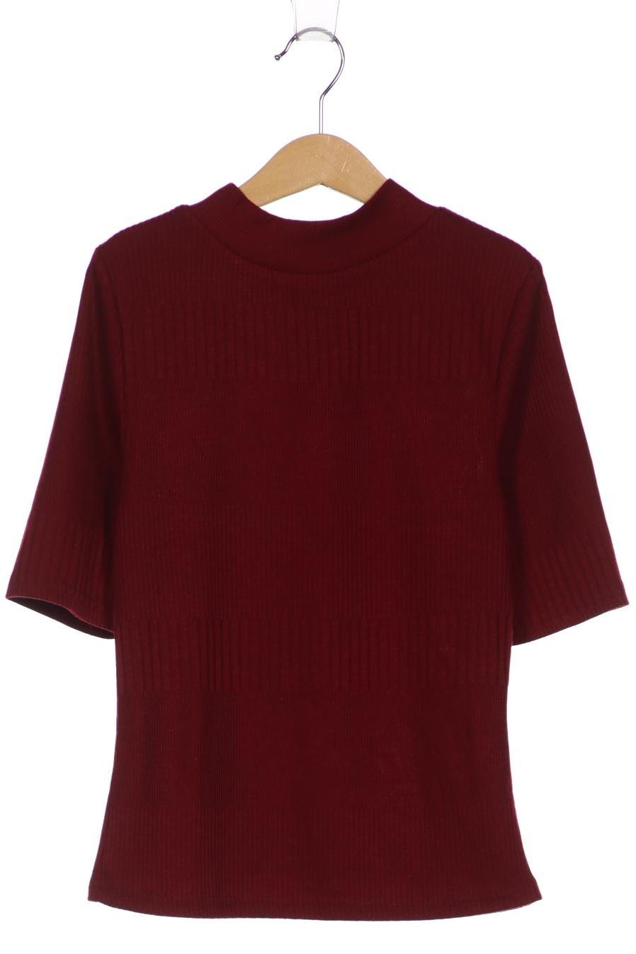 

New Look Petite Damen T-Shirt, bordeaux, Gr. 36