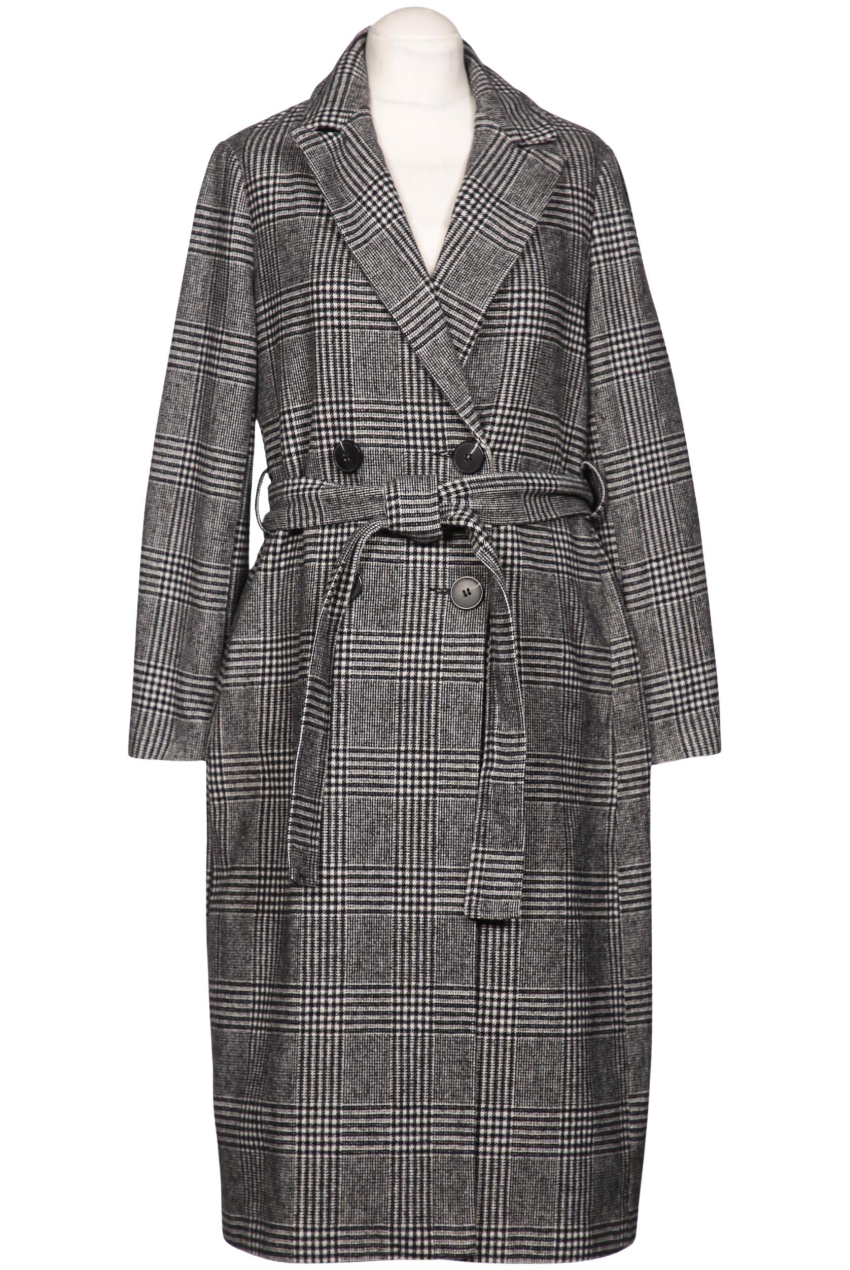 

New Look Petite Damen Mantel, grau, Gr. 40