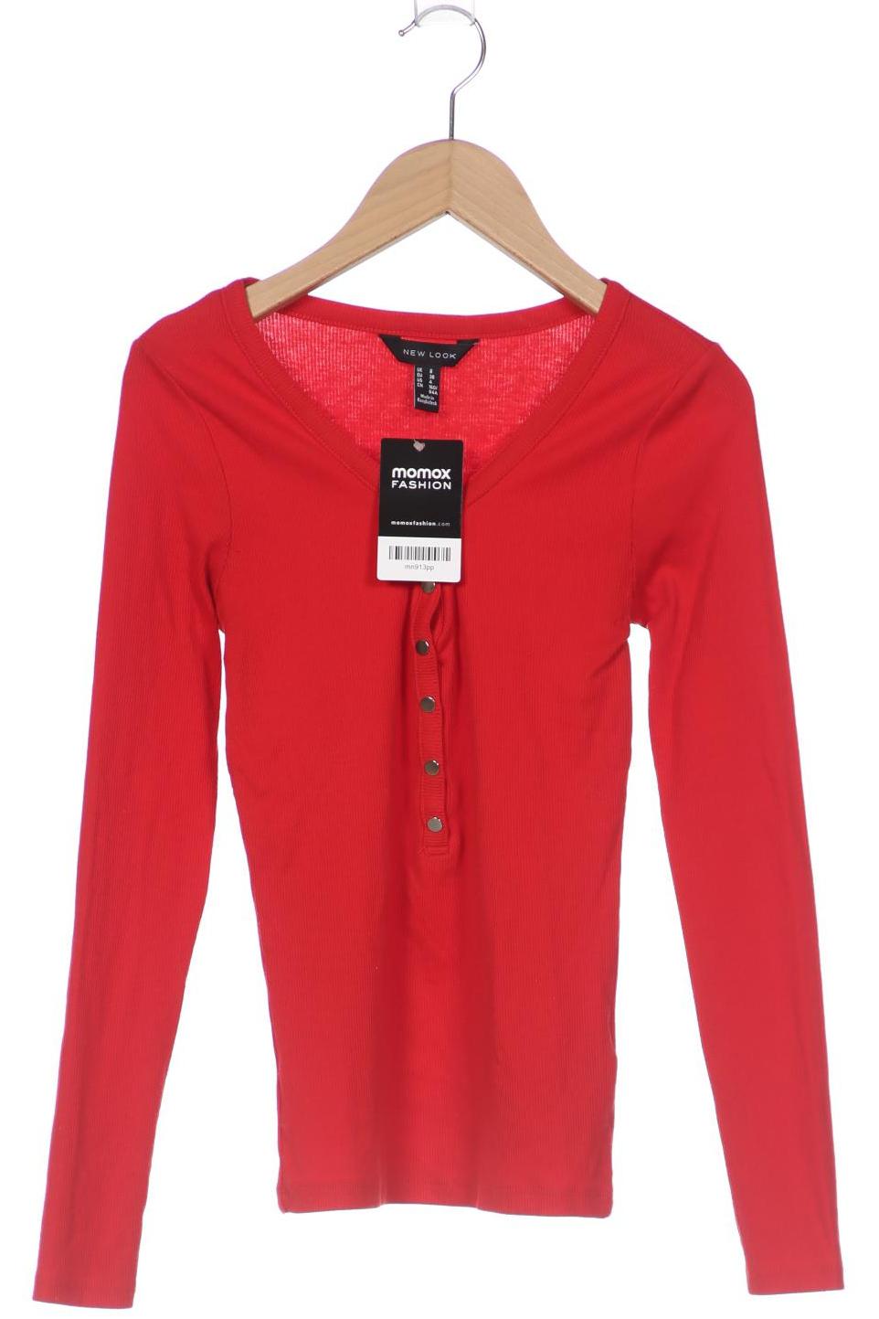 

New Look Petite Damen Langarmshirt, rot