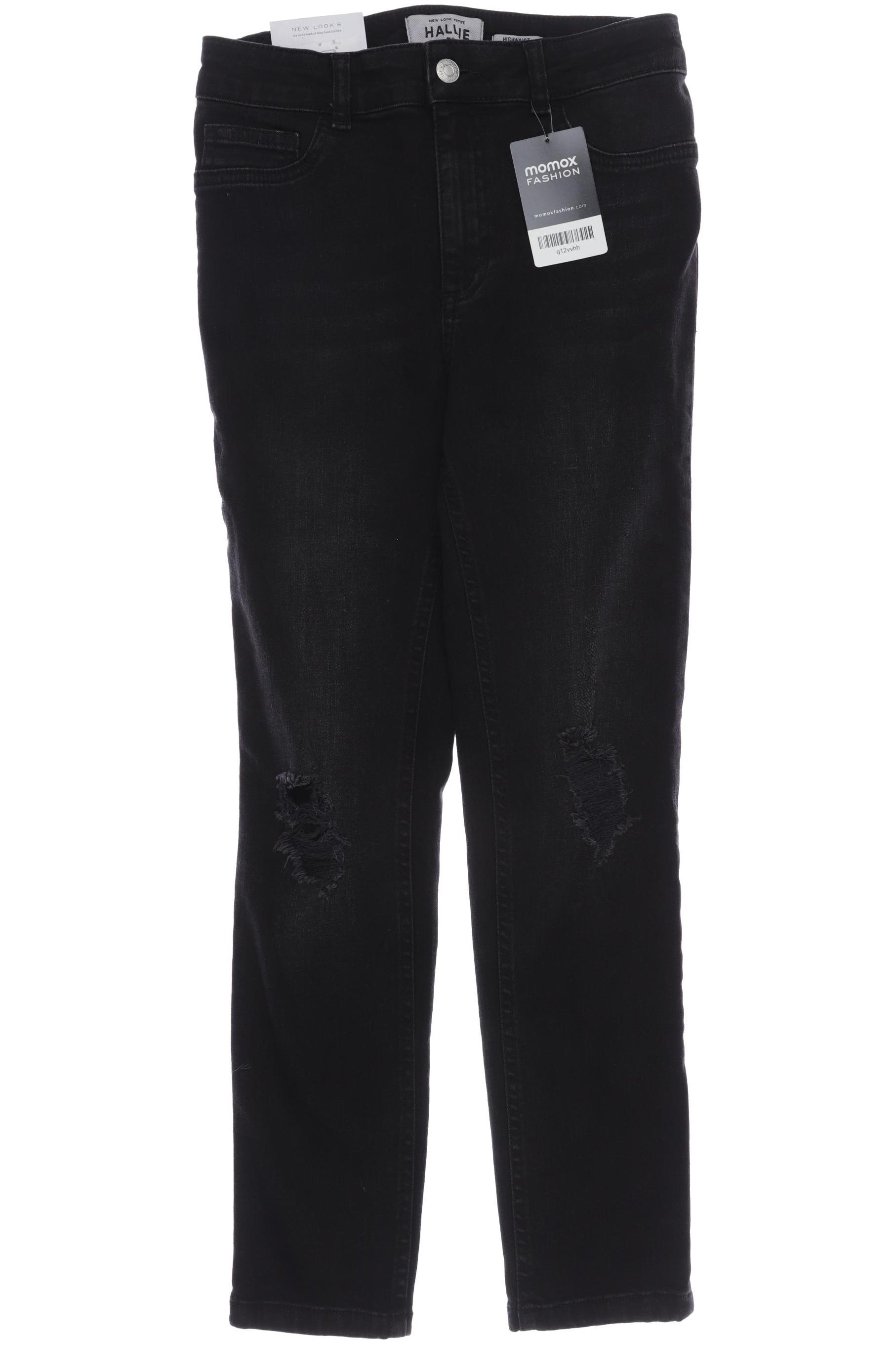 

New Look Petite Damen Jeans, schwarz, Gr. 36