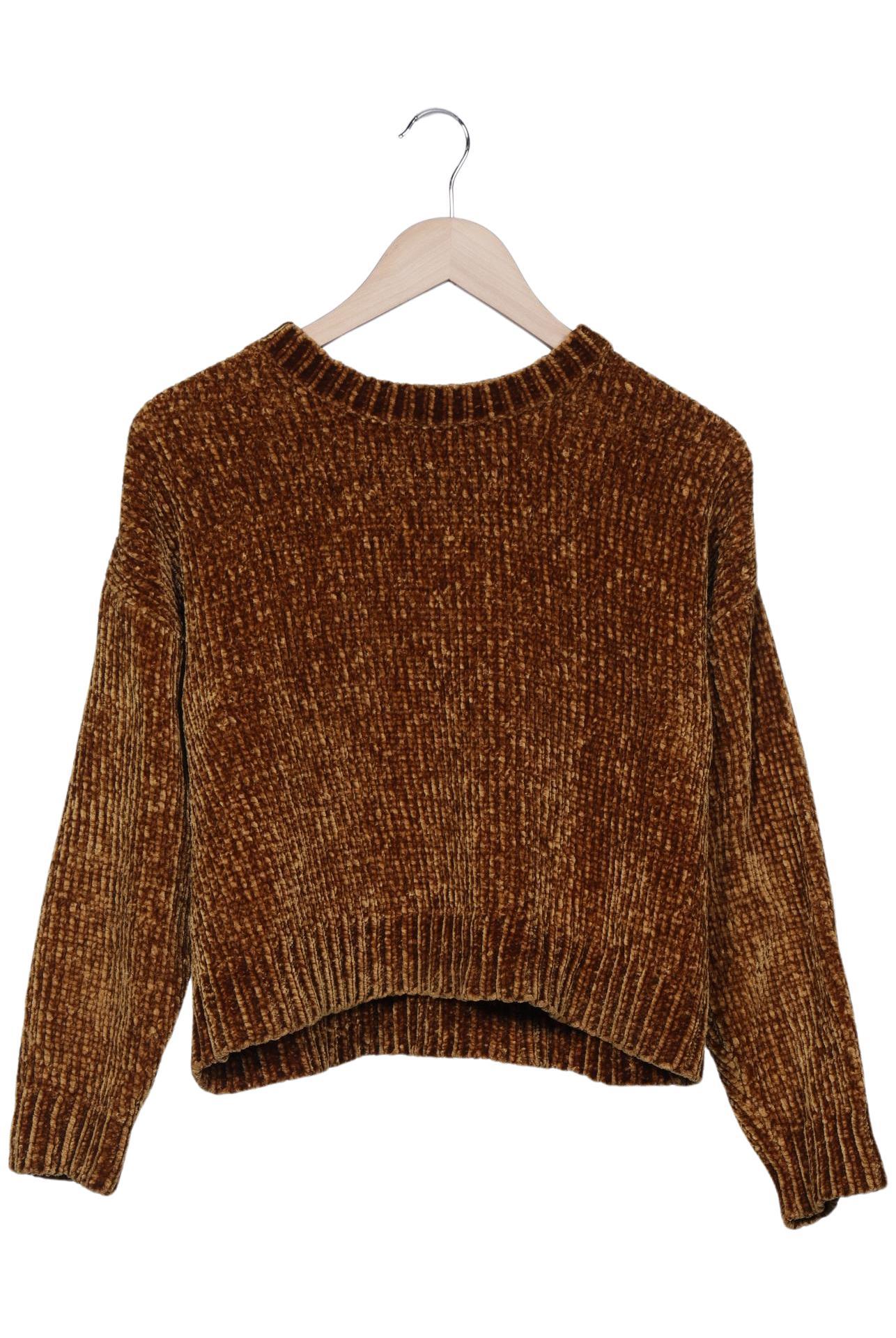 

New Look Petite Damen Pullover, braun, Gr. 38