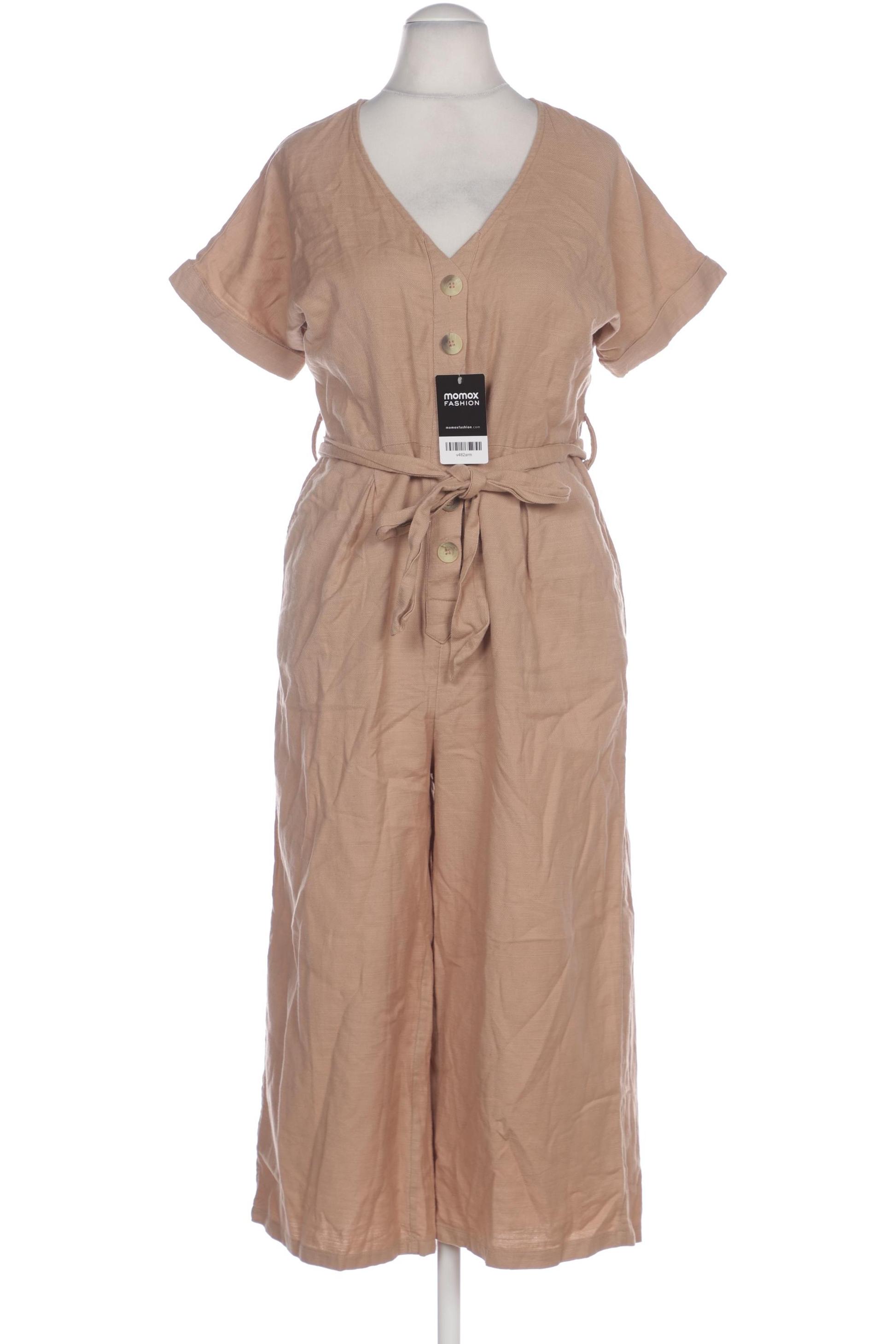 

New Look Petite Damen Jumpsuit/Overall, beige, Gr. 40