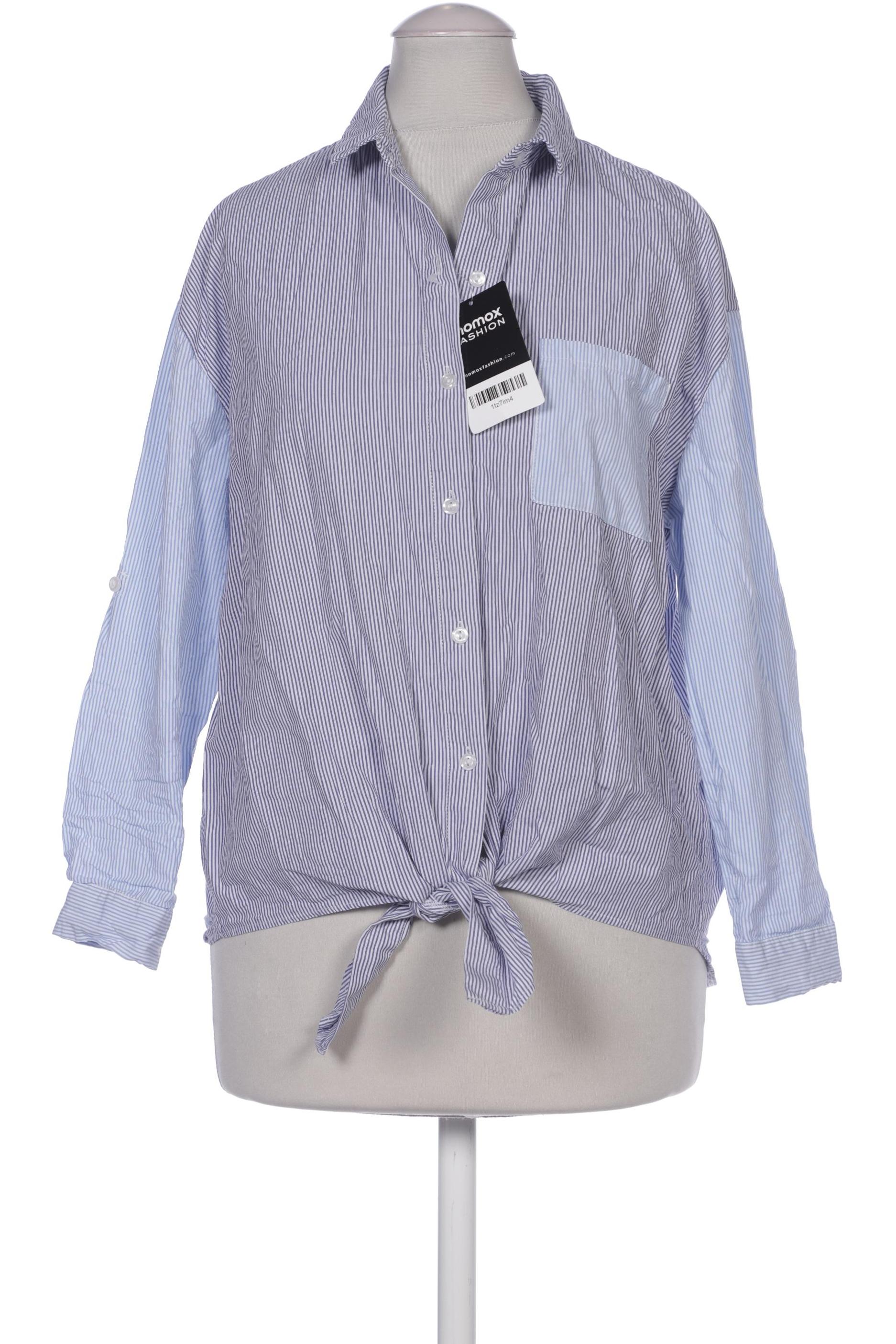 

New Look Petite Damen Bluse, blau, Gr. 36