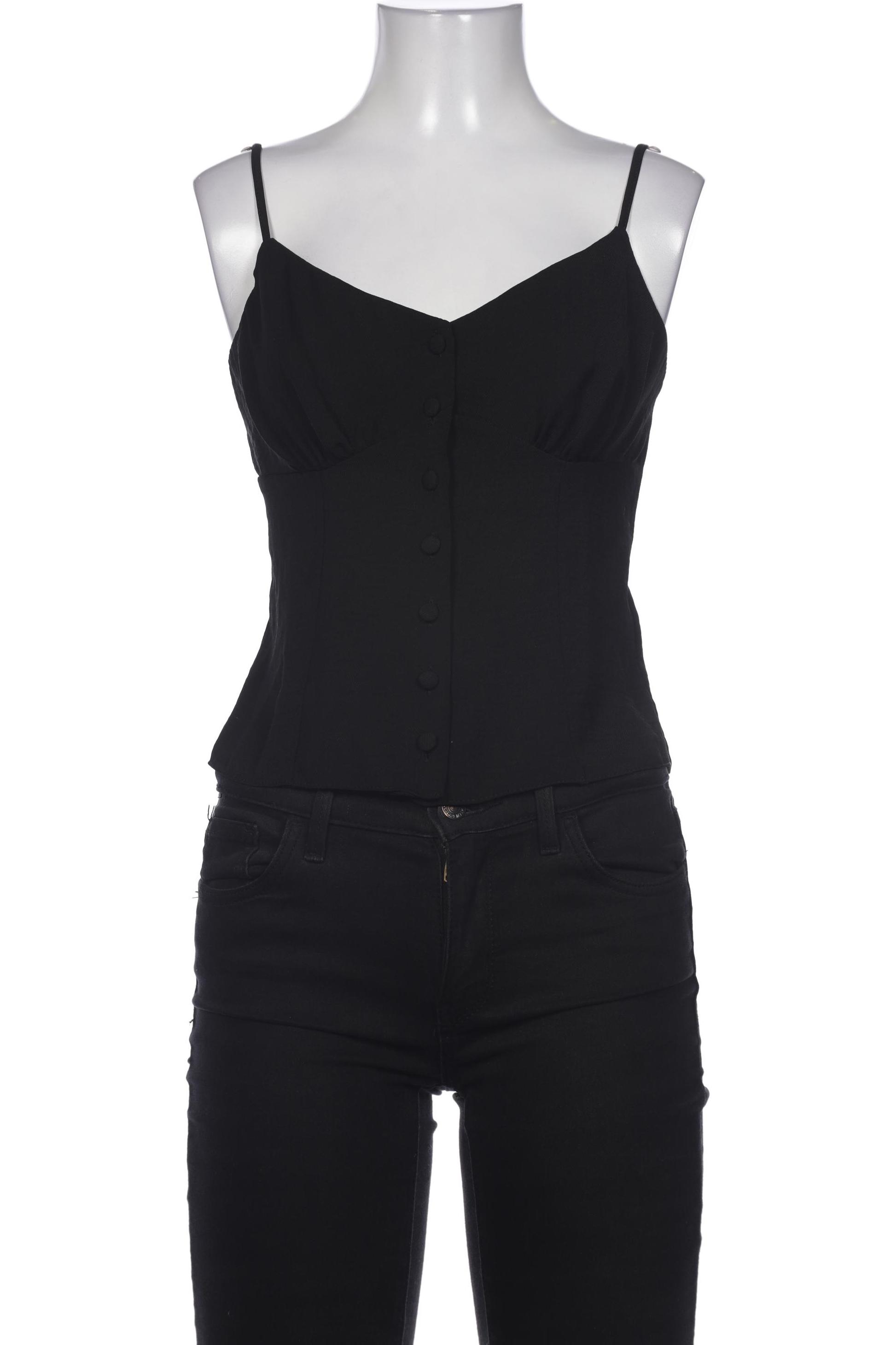 

New Look Petite Damen Bluse, schwarz, Gr. 36