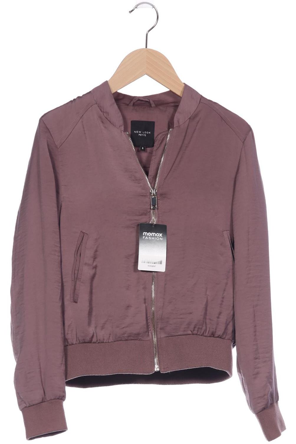 

New Look Petite Damen Jacke, bordeaux, Gr. 36