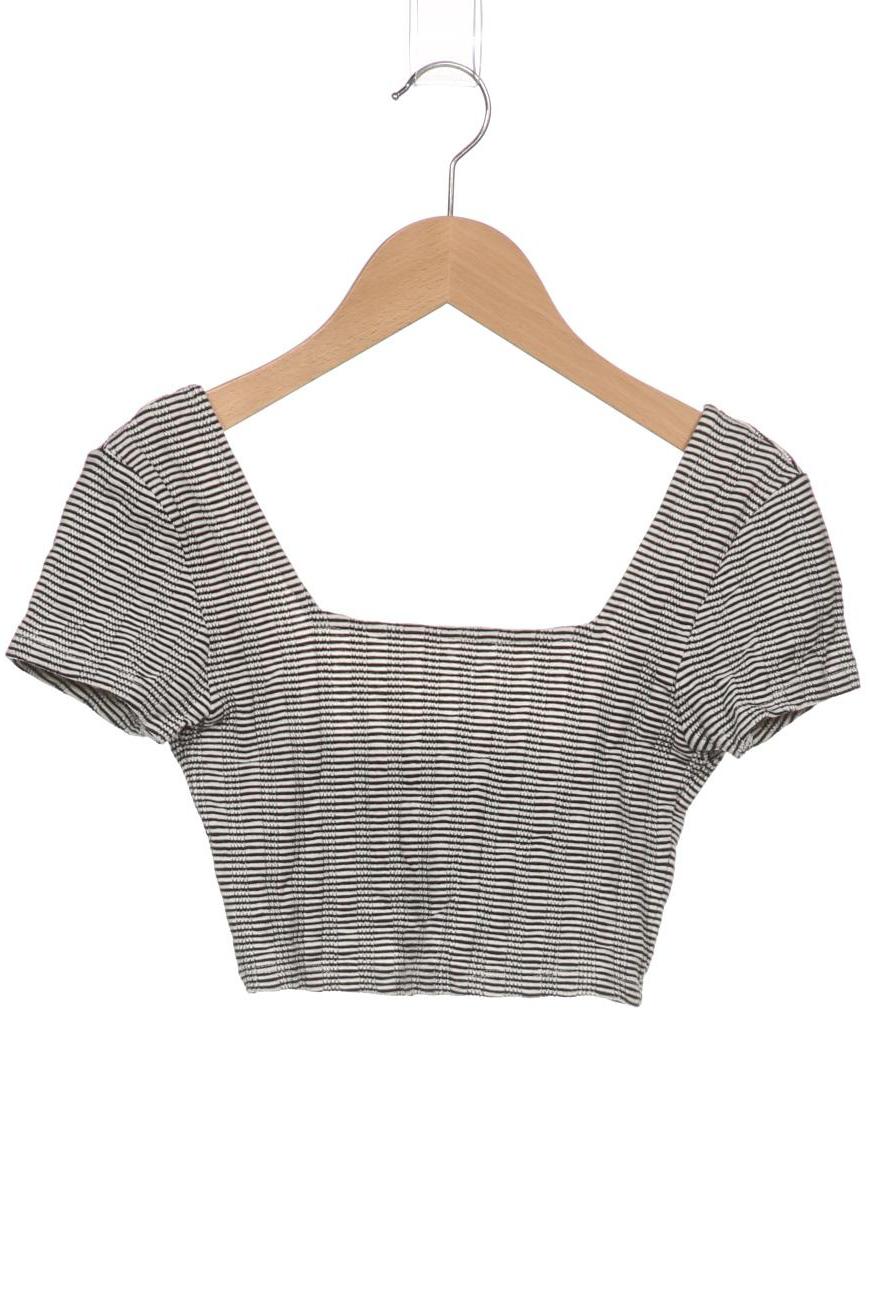 

New Look Petite Damen T-Shirt, grau, Gr. 34